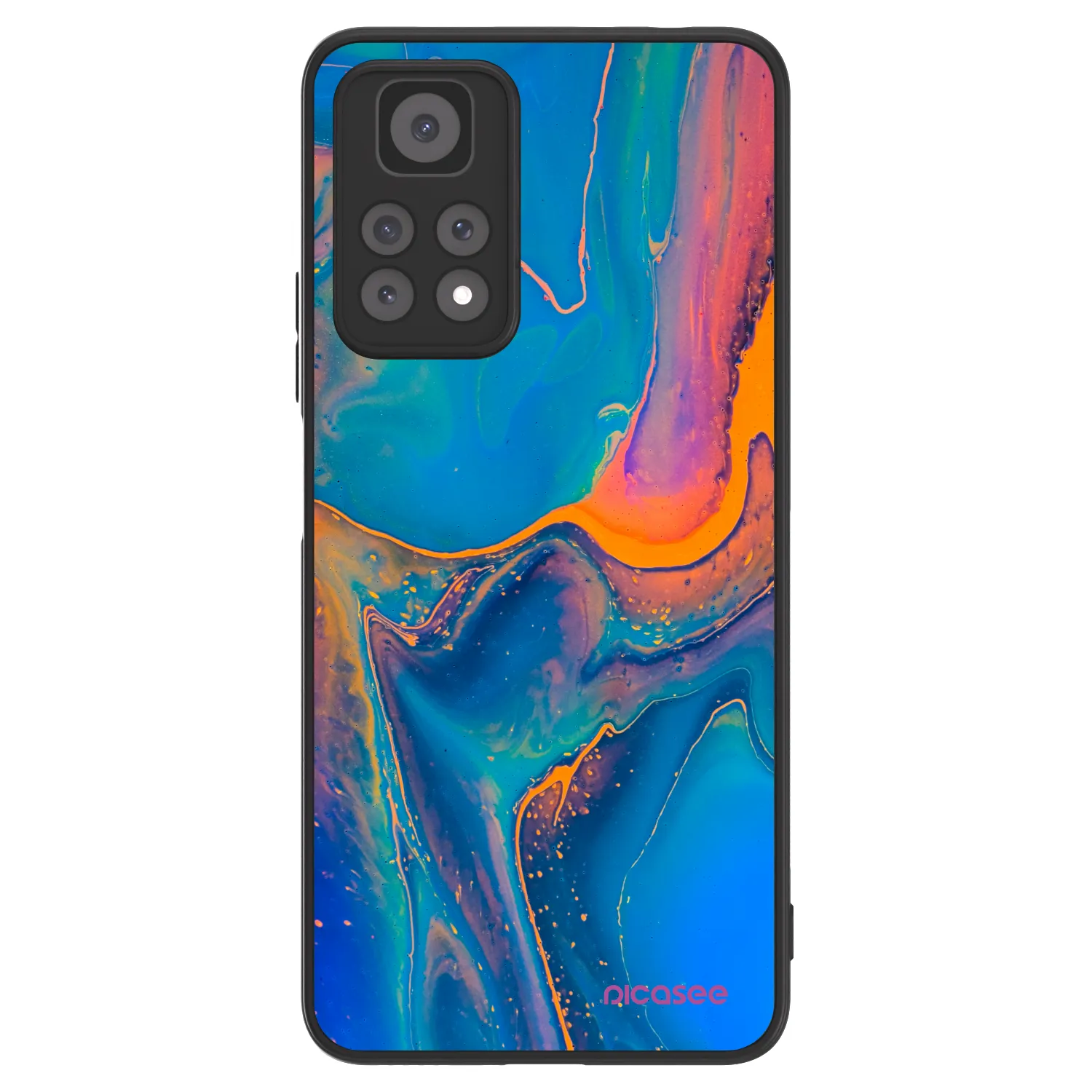 Picasee ULTIMATE CASE pro Xiaomi Redmi Note 11 Pro - Rainbow