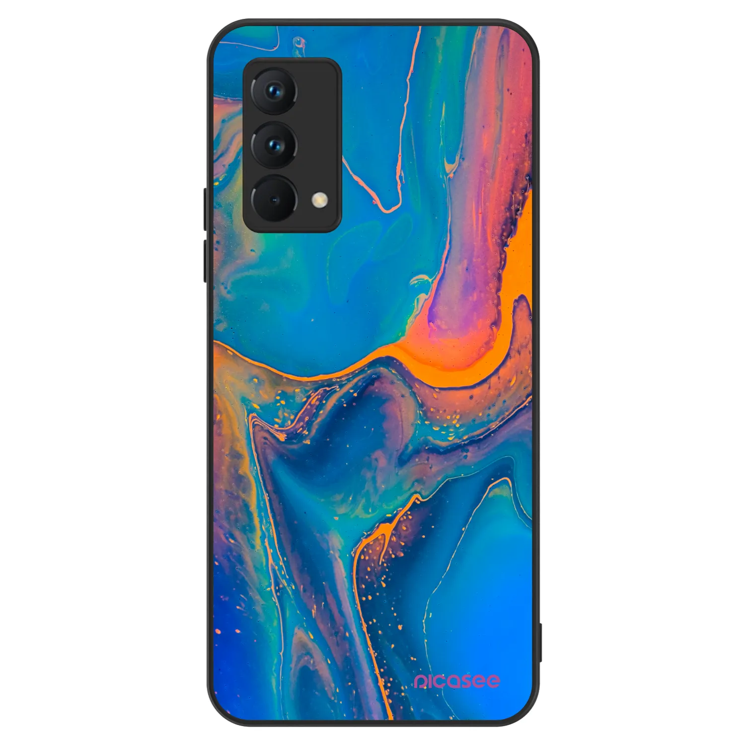 Picasee ULTIMATE CASE pro Realme GT Master Edition 5G - Rainbow