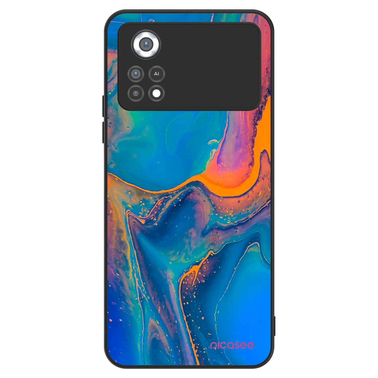 Picasee ULTIMATE CASE pro Xiaomi Poco X4 Pro 5G - Rainbow