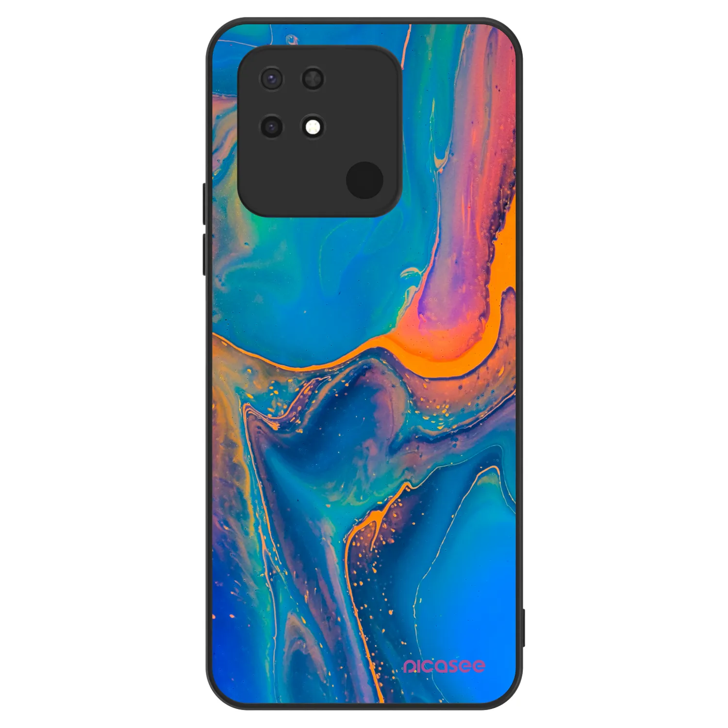Picasee ULTIMATE CASE pro Xiaomi Redmi 10C - Rainbow