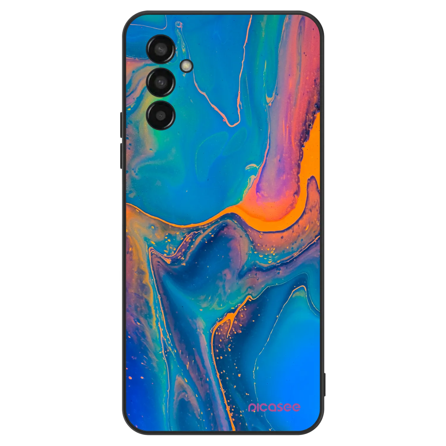 Picasee ULTIMATE CASE pro Samsung Galaxy M13 M135F - Rainbow