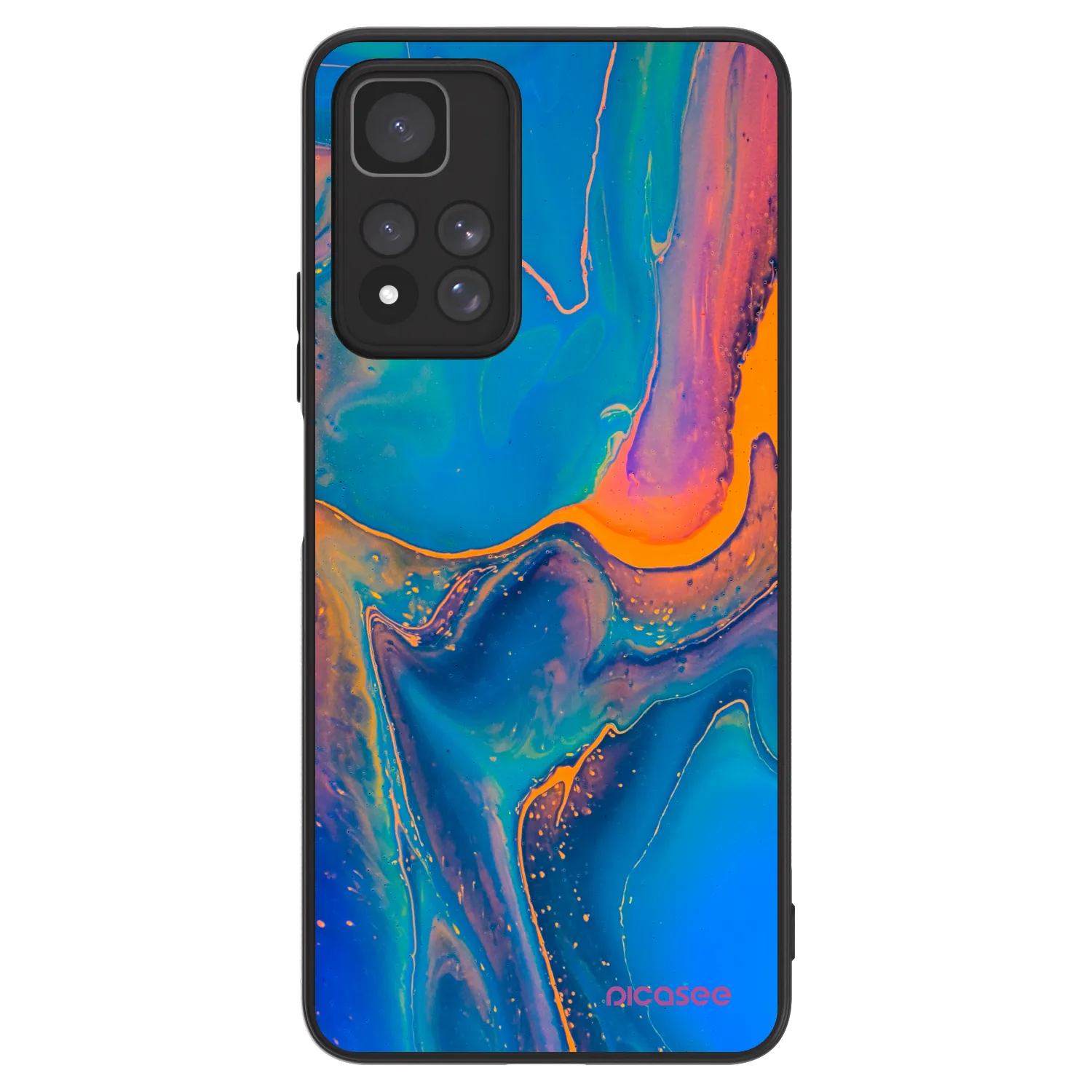 Picasee ULTIMATE CASE pro Xiaomi Redmi Note 11 Pro+ 5G - Rainbow