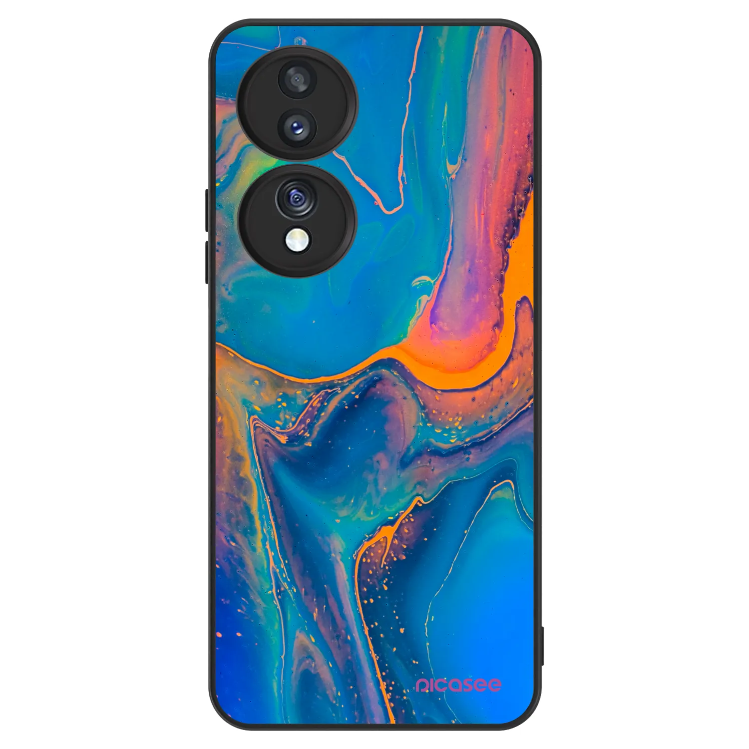 Picasee ULTIMATE CASE pro Honor 70 - Rainbow