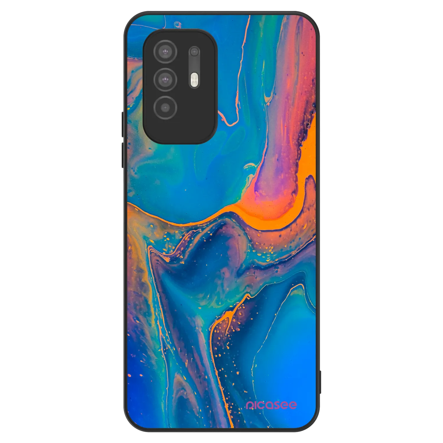 Picasee ULTIMATE CASE pro OPPO A94 5G - Rainbow