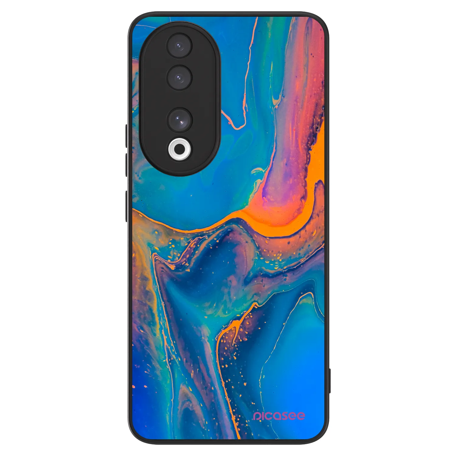 Picasee ULTIMATE CASE pro Honor 90 5G - Rainbow