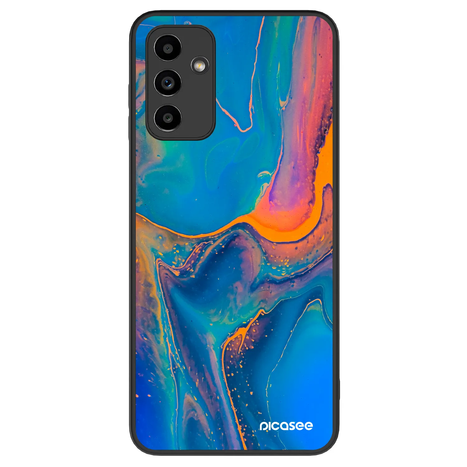 Picasee ULTIMATE CASE pro Samsung Galaxy A04s A047F - Rainbow