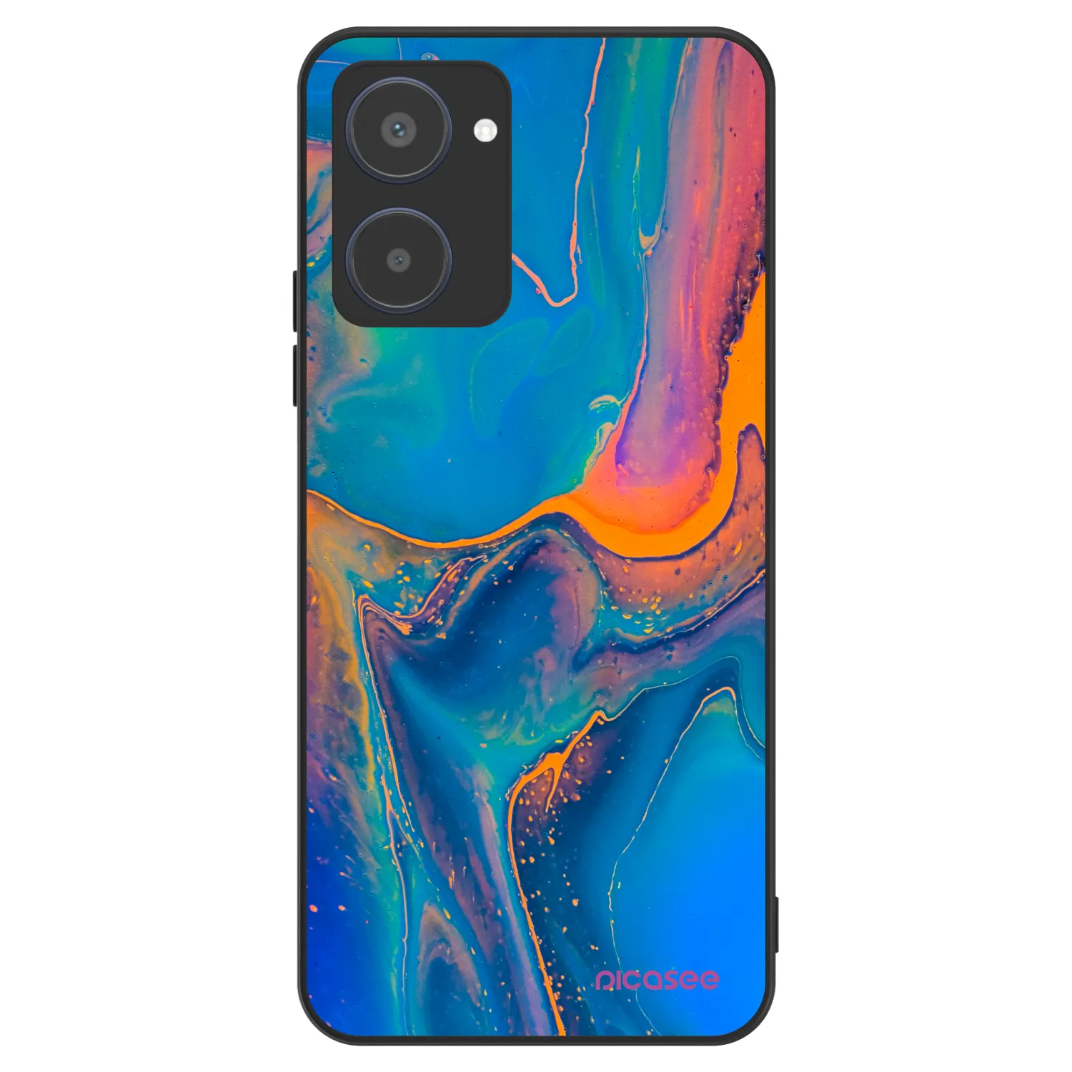 Picasee ULTIMATE CASE pro Realme 10 4G - Rainbow
