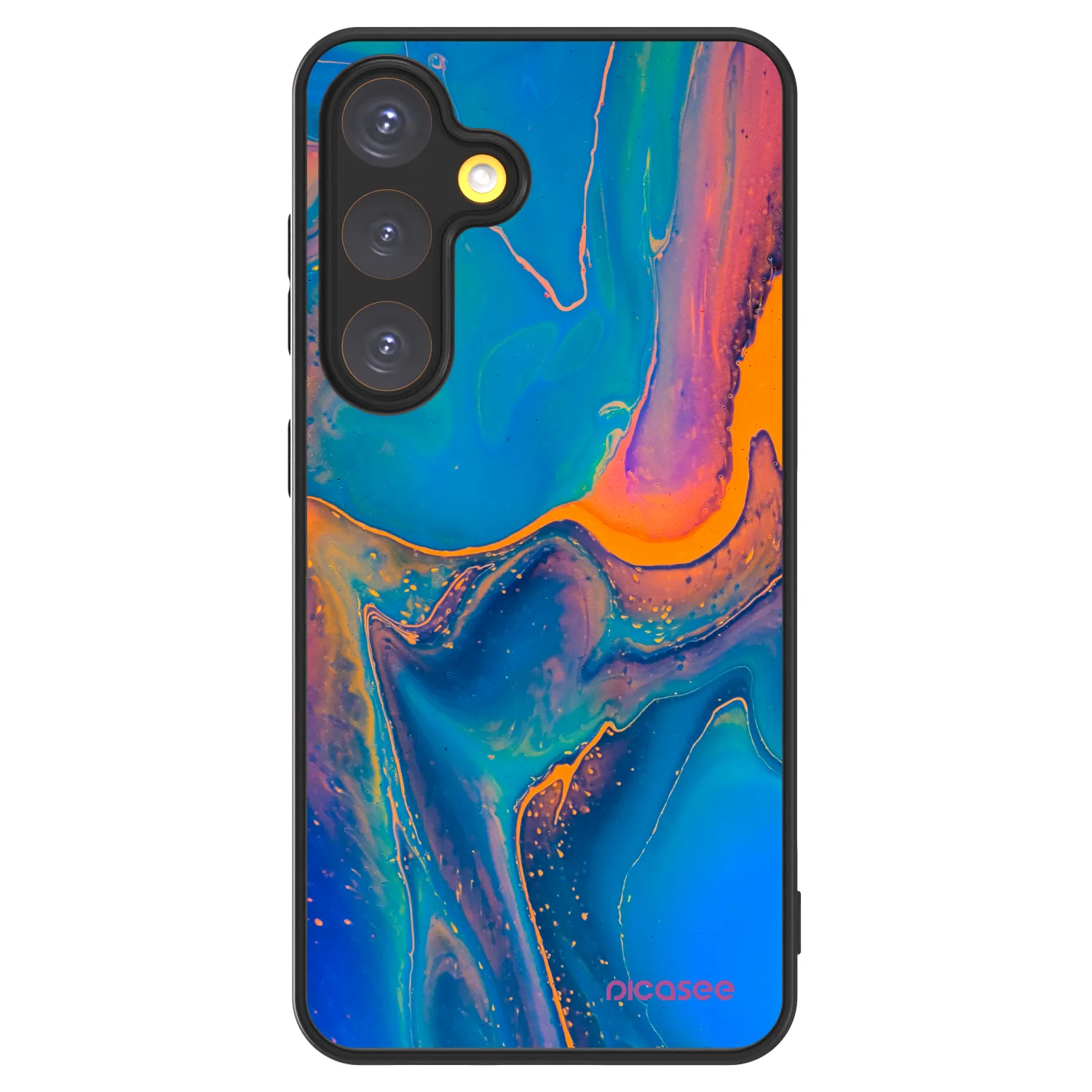 Picasee ULTIMATE CASE pro Samsung Galaxy S24 S921B 5G - Rainbow