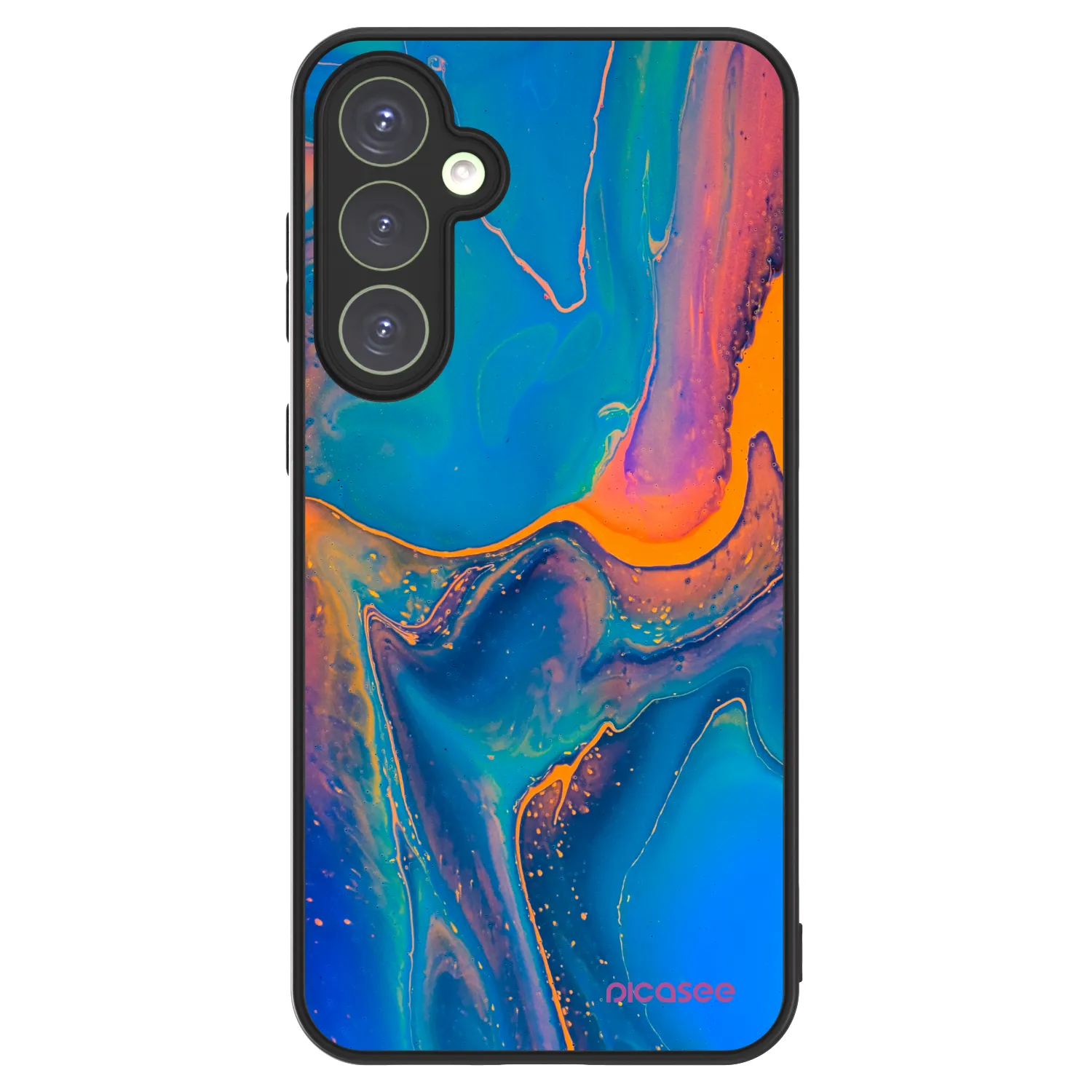 Picasee ULTIMATE CASE pro Samsung Galaxy S23 FE S711B - Rainbow