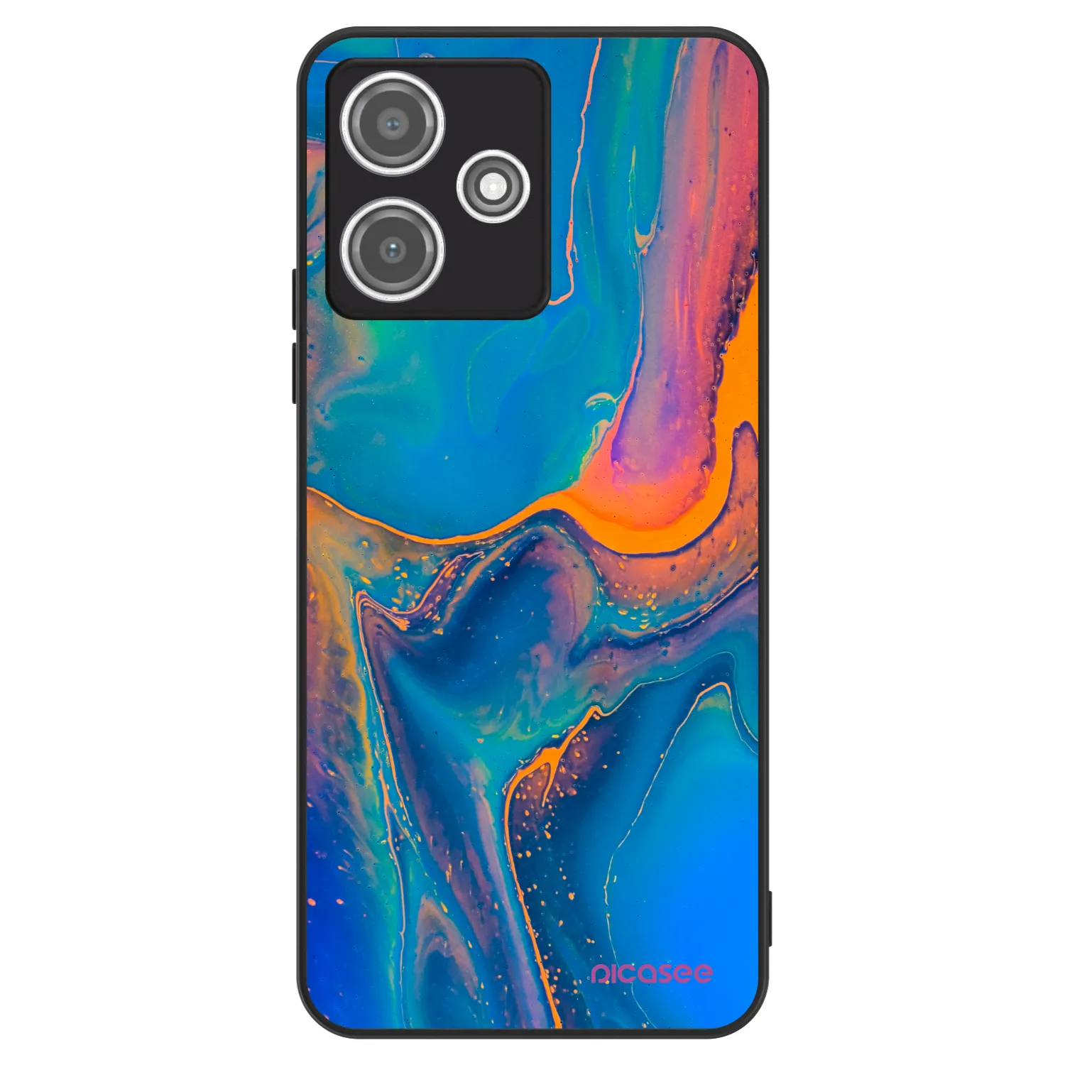 Picasee ULTIMATE CASE pro Xiaomi Redmi 12 5G - Rainbow