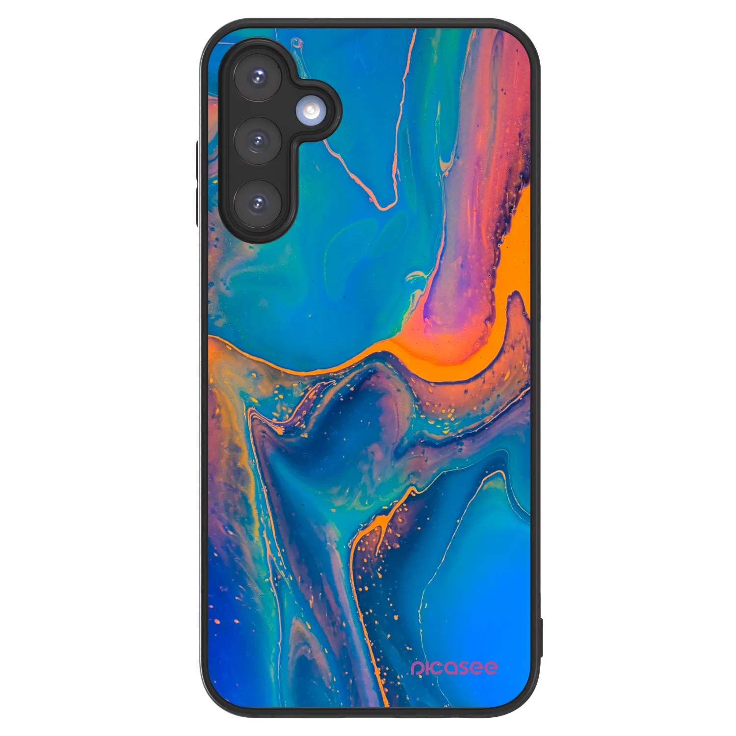 Picasee ULTIMATE CASE pro Samsung Galaxy A15 A156B 5G - Rainbow
