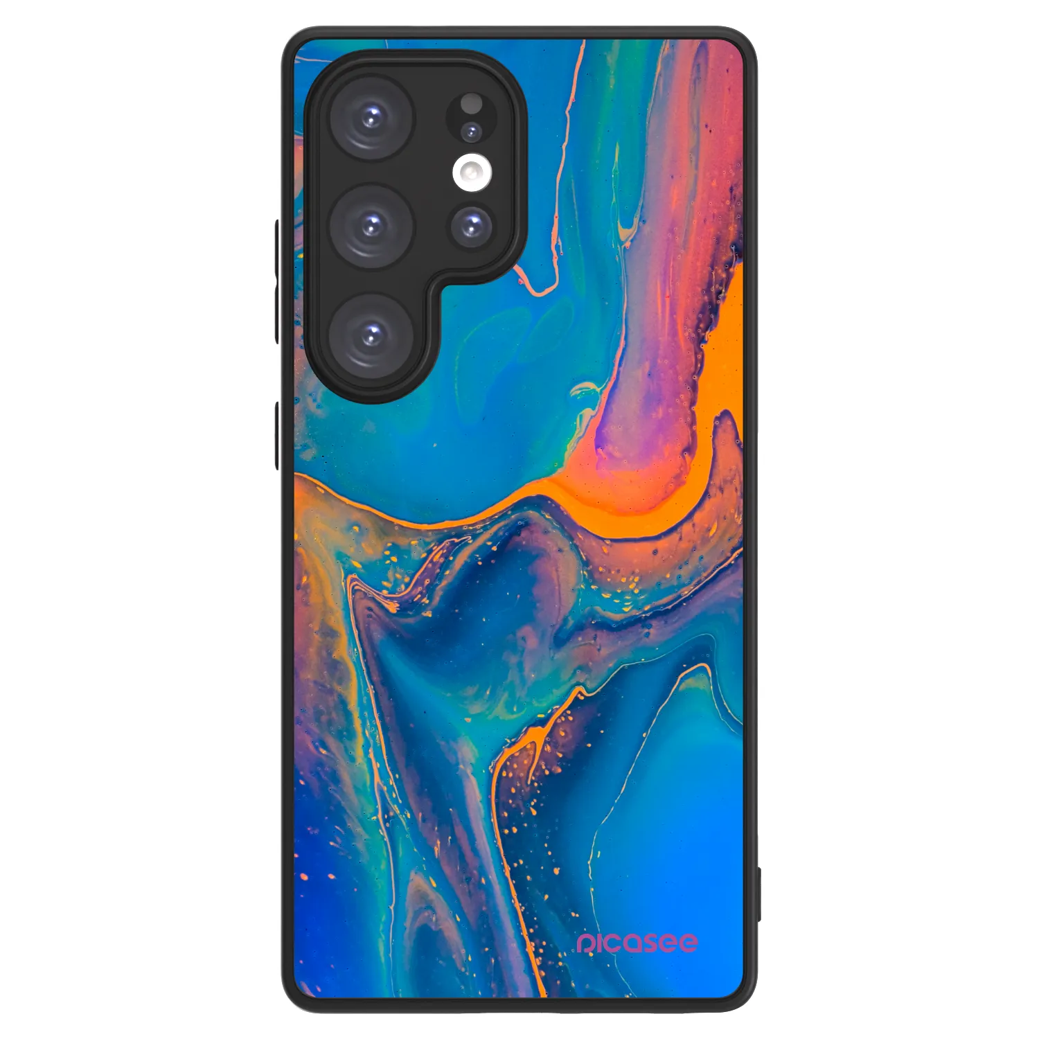 Picasee ULTIMATE CASE pro Samsung Galaxy S25 Ultra 5G - Rainbow