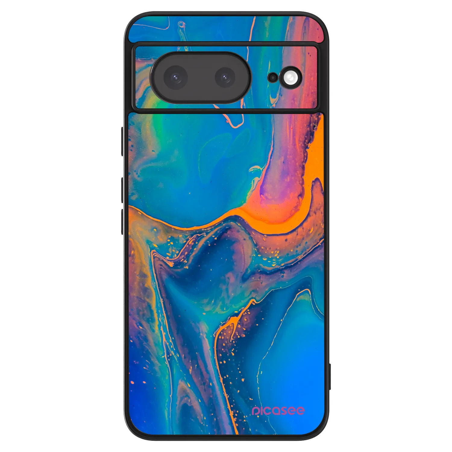 Picasee ULTIMATE CASE pro Google Pixel 8a - Rainbow