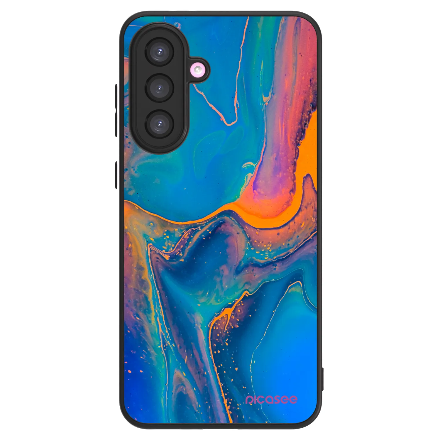 Picasee ULTIMATE CASE pro Samsung Galaxy A56 5G A566B - Rainbow