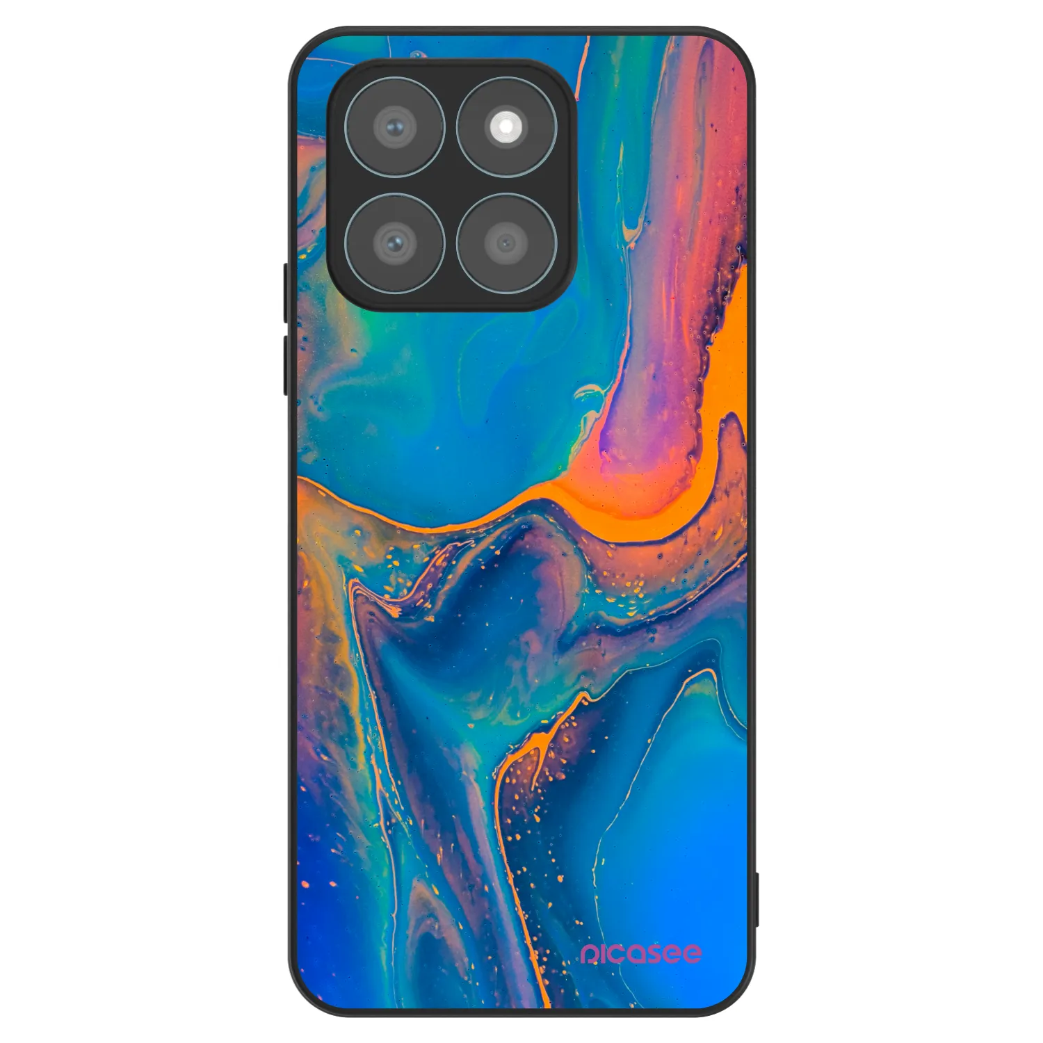 Picasee ULTIMATE CASE pro Honor X8c - Rainbow