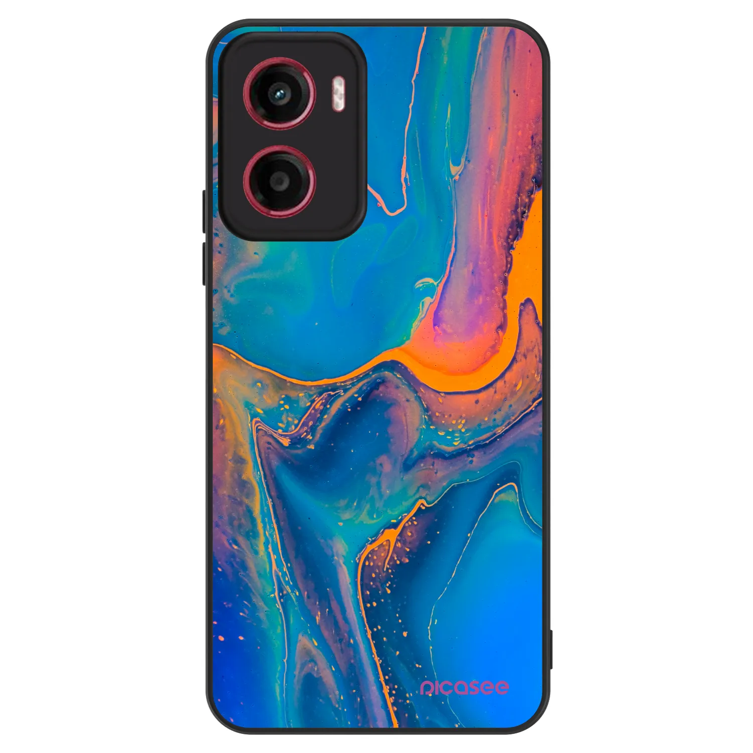 Picasee ULTIMATE CASE pro Motorola Moto G05 - Rainbow