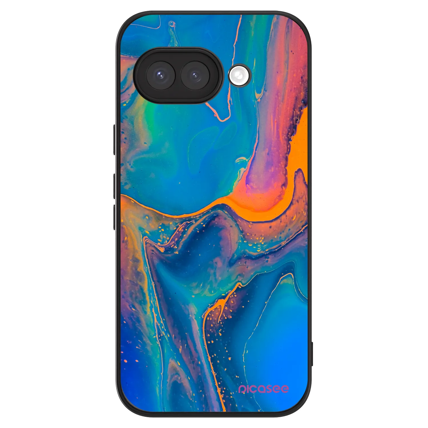 Picasee ULTIMATE CASE pro Google Pixel 9a - Rainbow