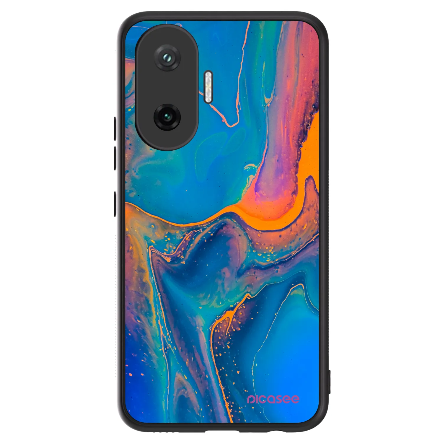 Picasee ULTIMATE CASE pro Xiaomi Poco F7 Pro 5G - Rainbow