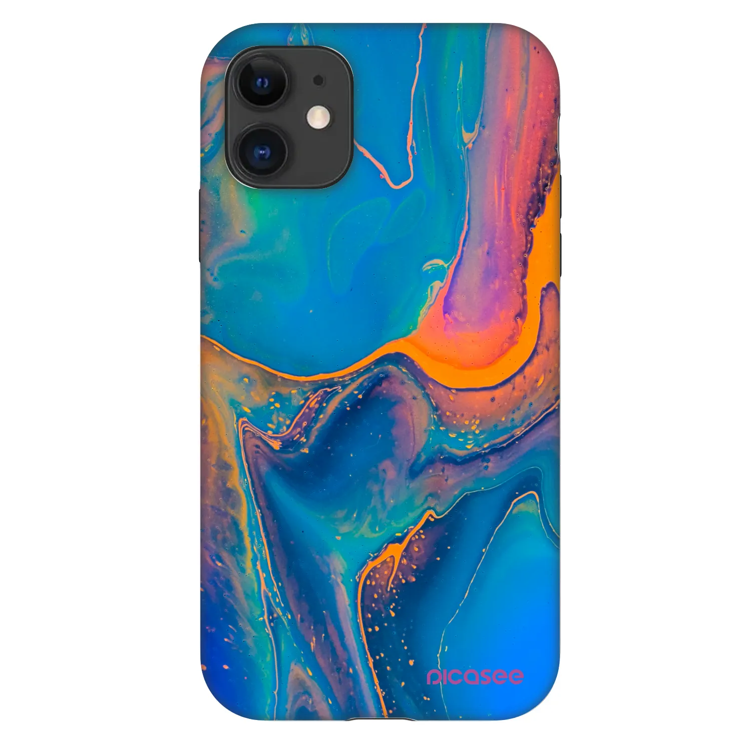 Picasee Fashion Case pre Apple iPhone 11 - Rainbow