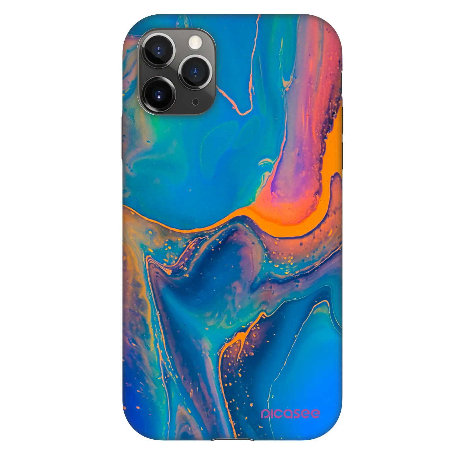 Picasee Fashion Case pre Apple iPhone 11 Pro - Rainbow