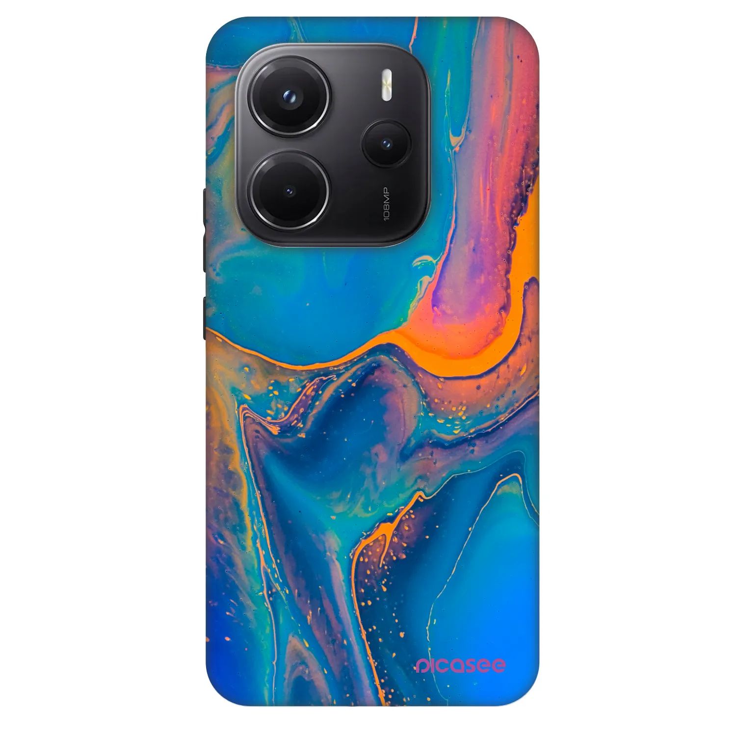 Fashion Case pre Xiaomi Redmi Note 14 5G - Rainbow