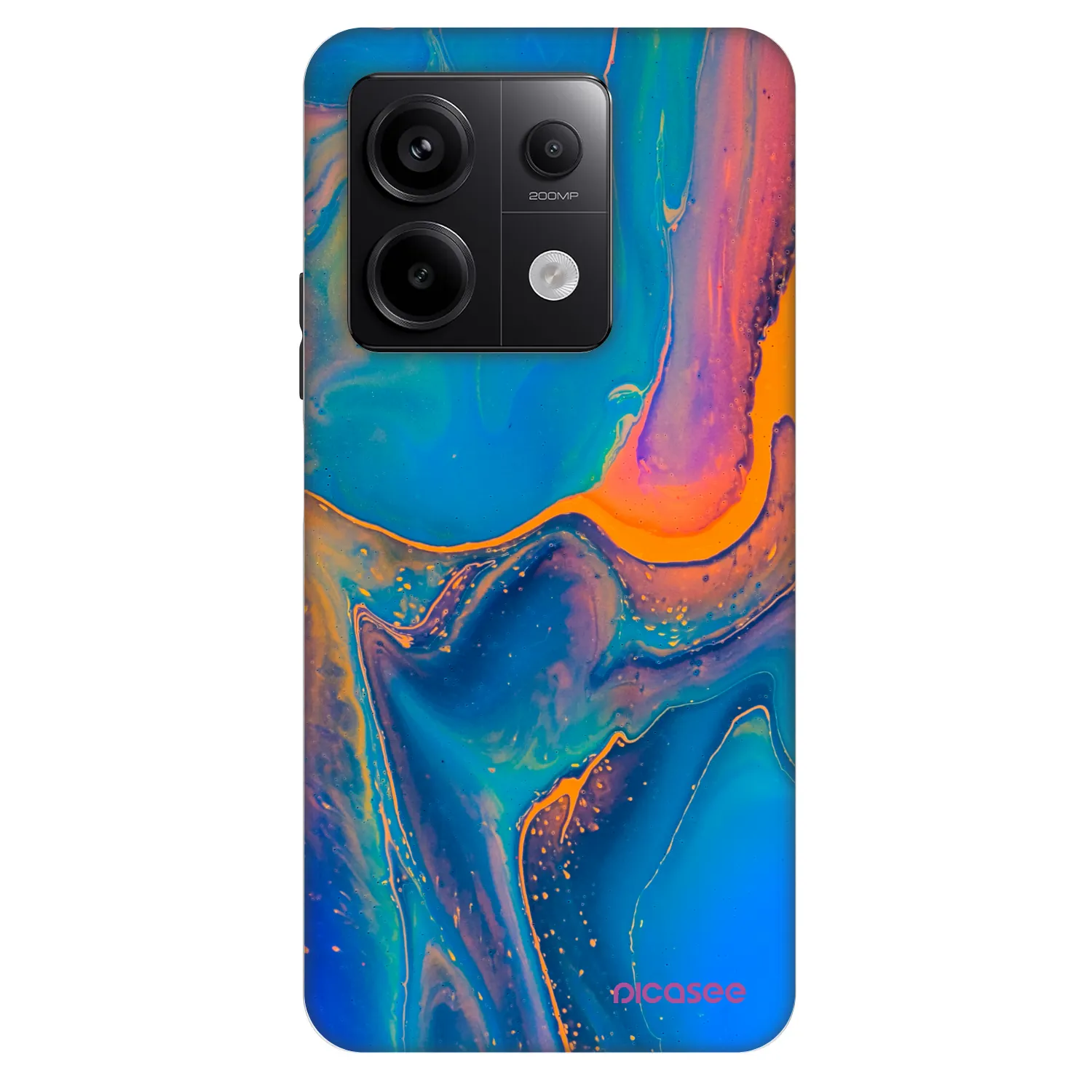 Picasee Fashion Case pre Xiaomi Redmi Note 13 Pro 5G - Rainbow