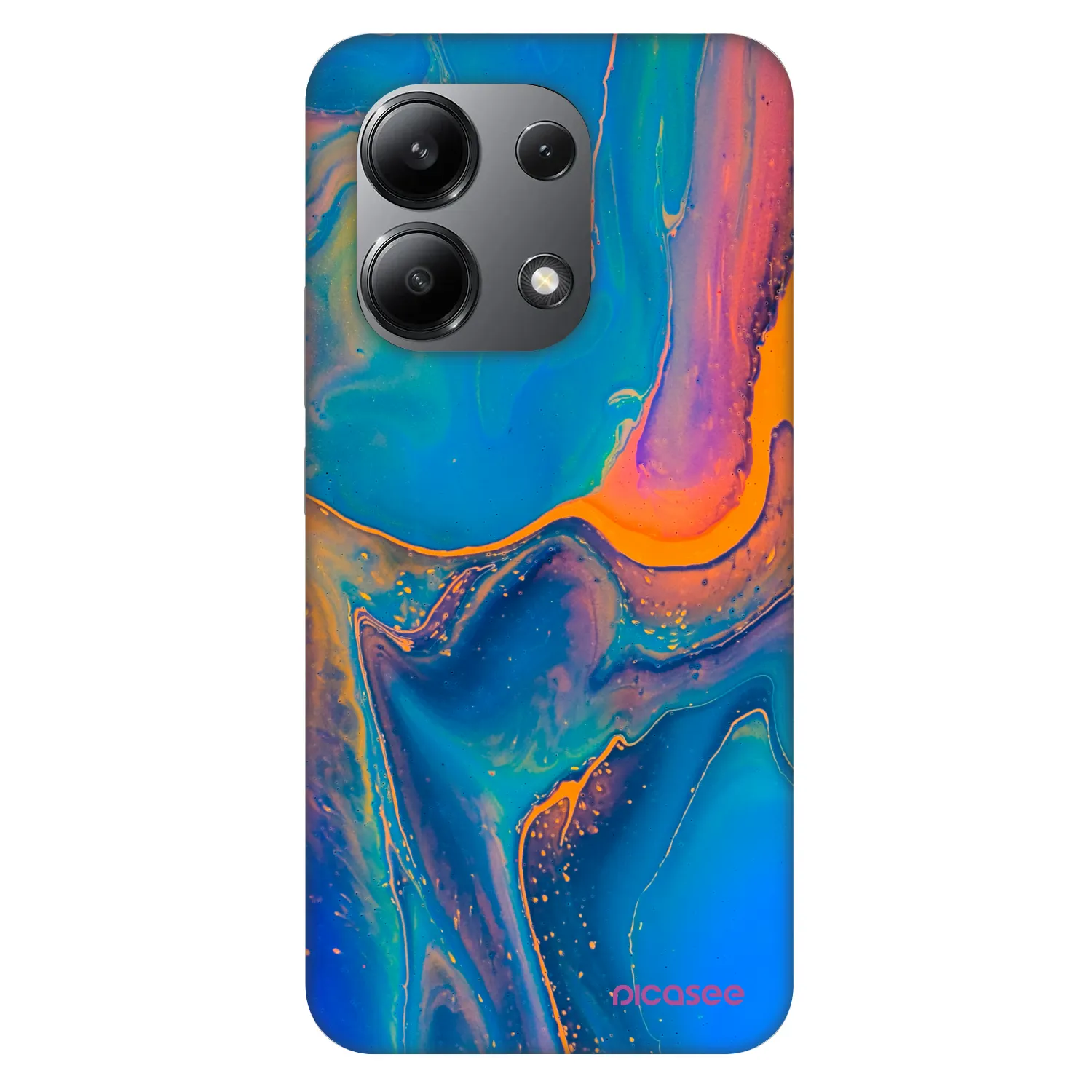 Picasee Fashion Case pre Xiaomi Redmi Note 13 4G - Rainbow