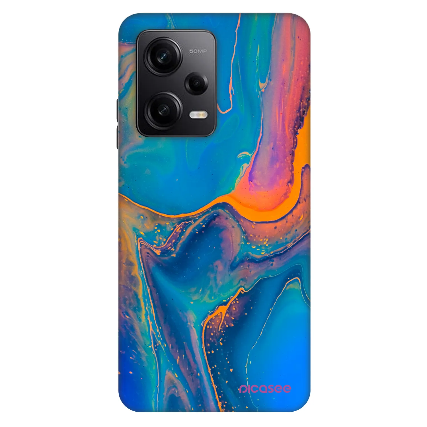 Picasee Fashion Case pre Xiaomi Redmi Note 12 Pro+ 5G - Rainbow