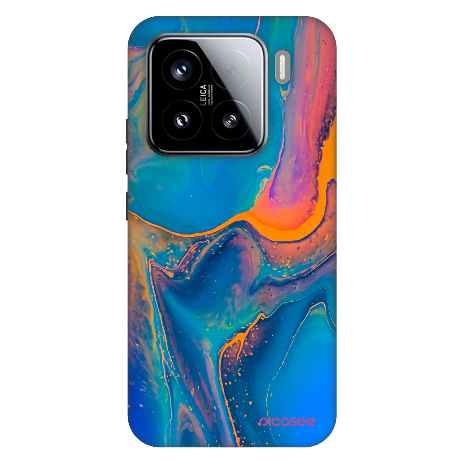 Fashion Case pre Xiaomi 15 - Rainbow