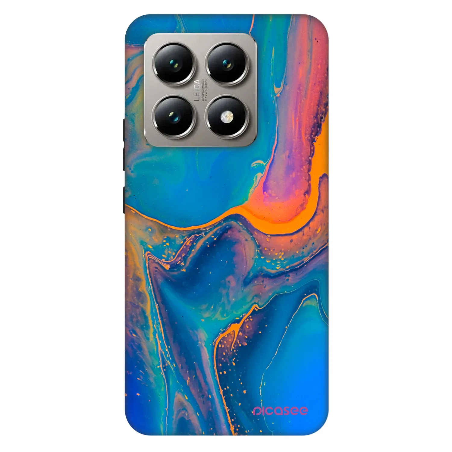 Picasee Fashion Case pre Xiaomi 14T - Rainbow