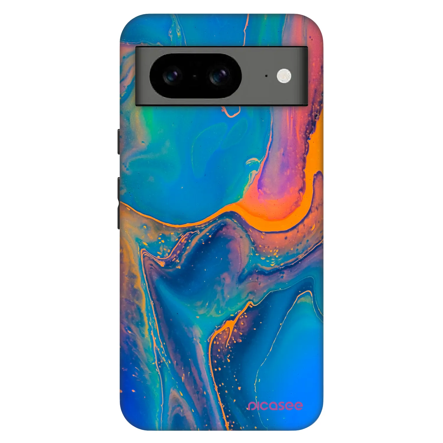 Picasee Fashion Case pre Google Pixel 8 Pro - Rainbow