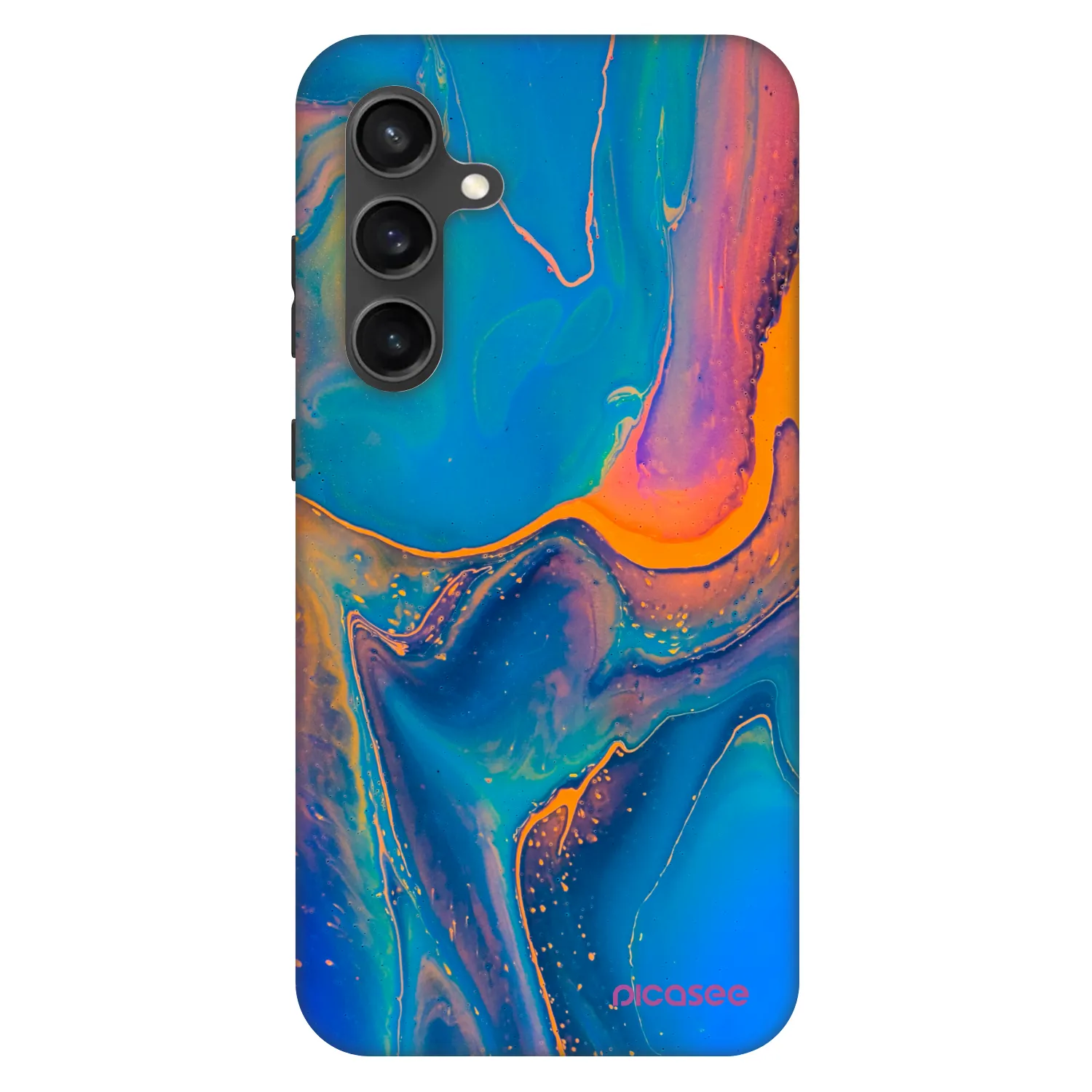 Picasee Fashion Case pre Samsung Galaxy S24 FE S721B - Rainbow