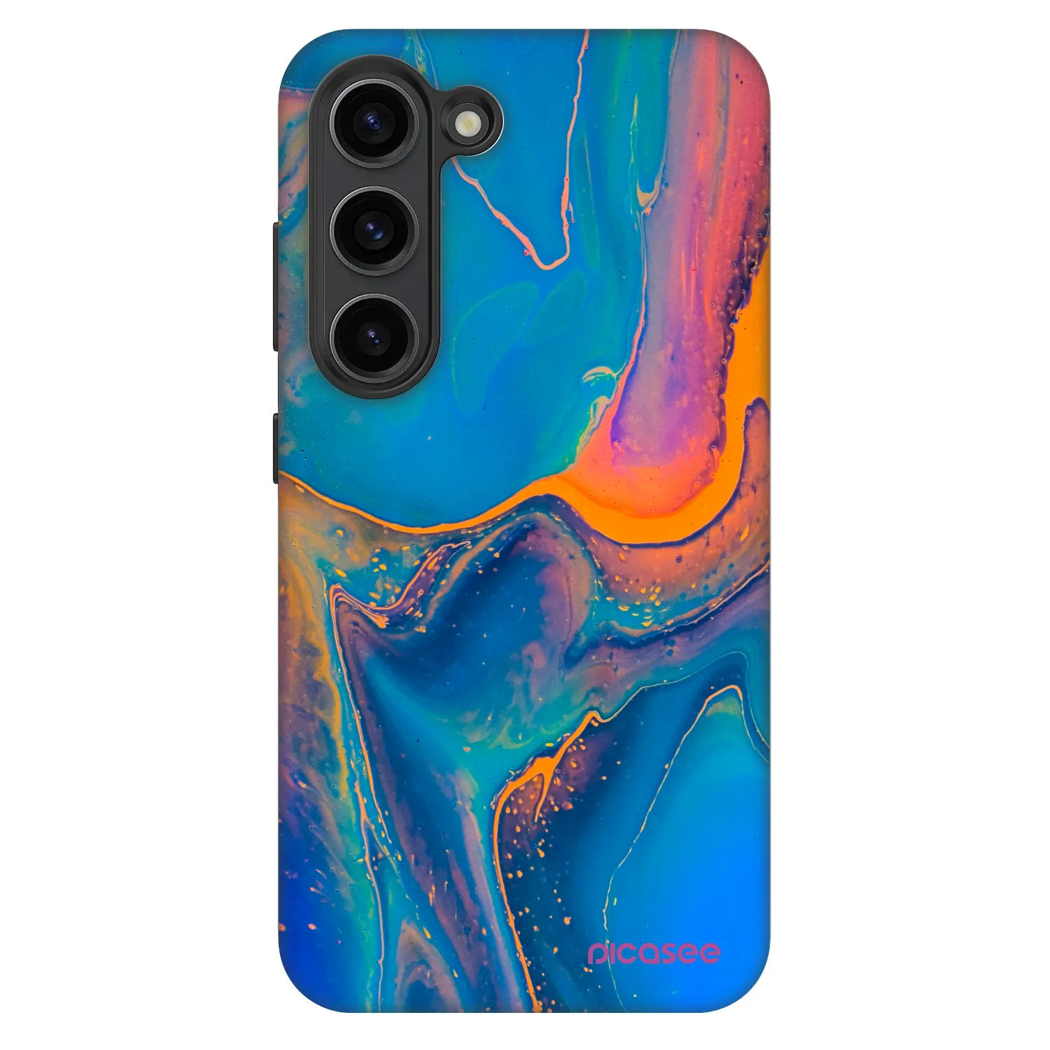 Picasee Fashion Case pre Samsung Galaxy S23+ 5G - Rainbow