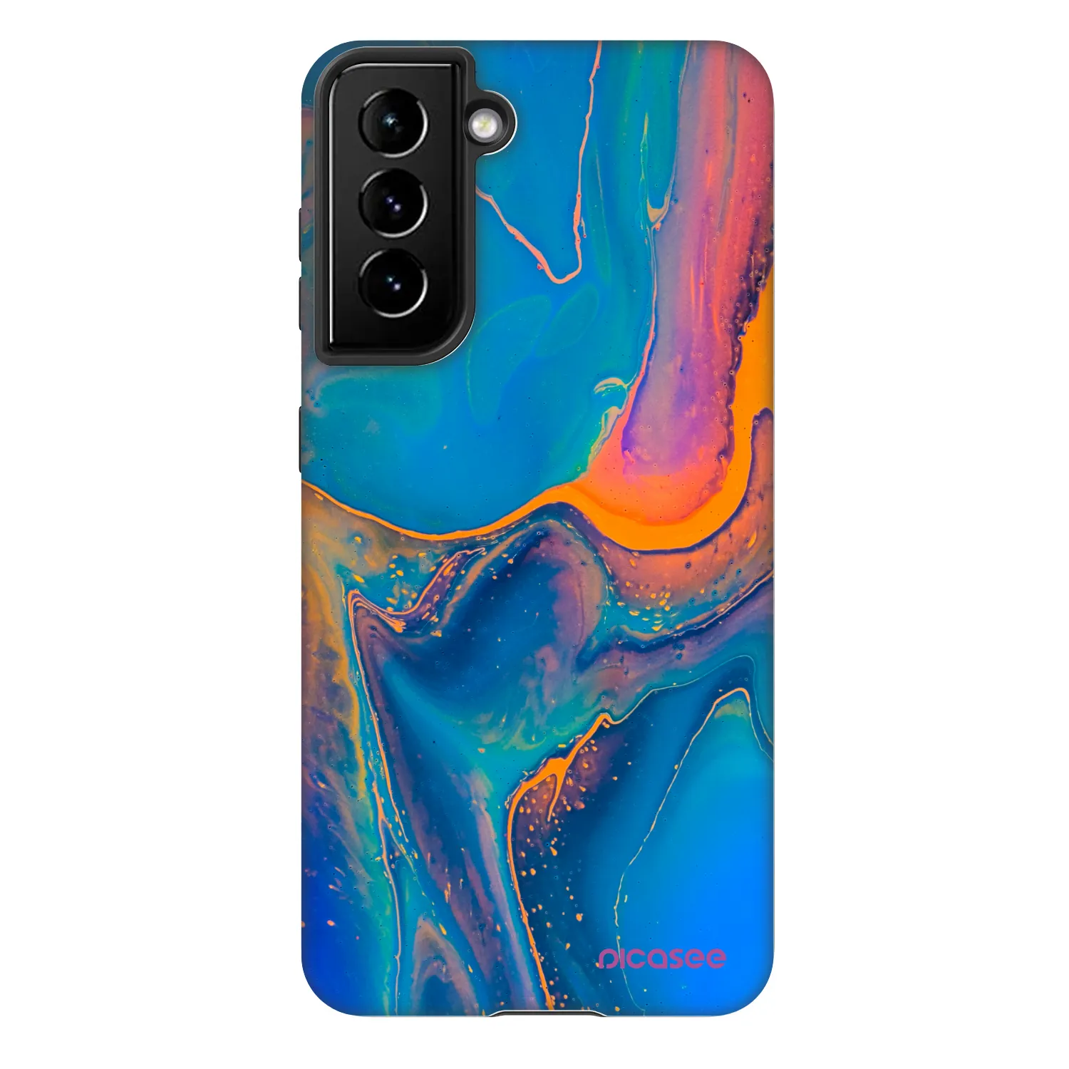 Picasee Fashion Case pre Samsung Galaxy S21 FE 5G - Rainbow