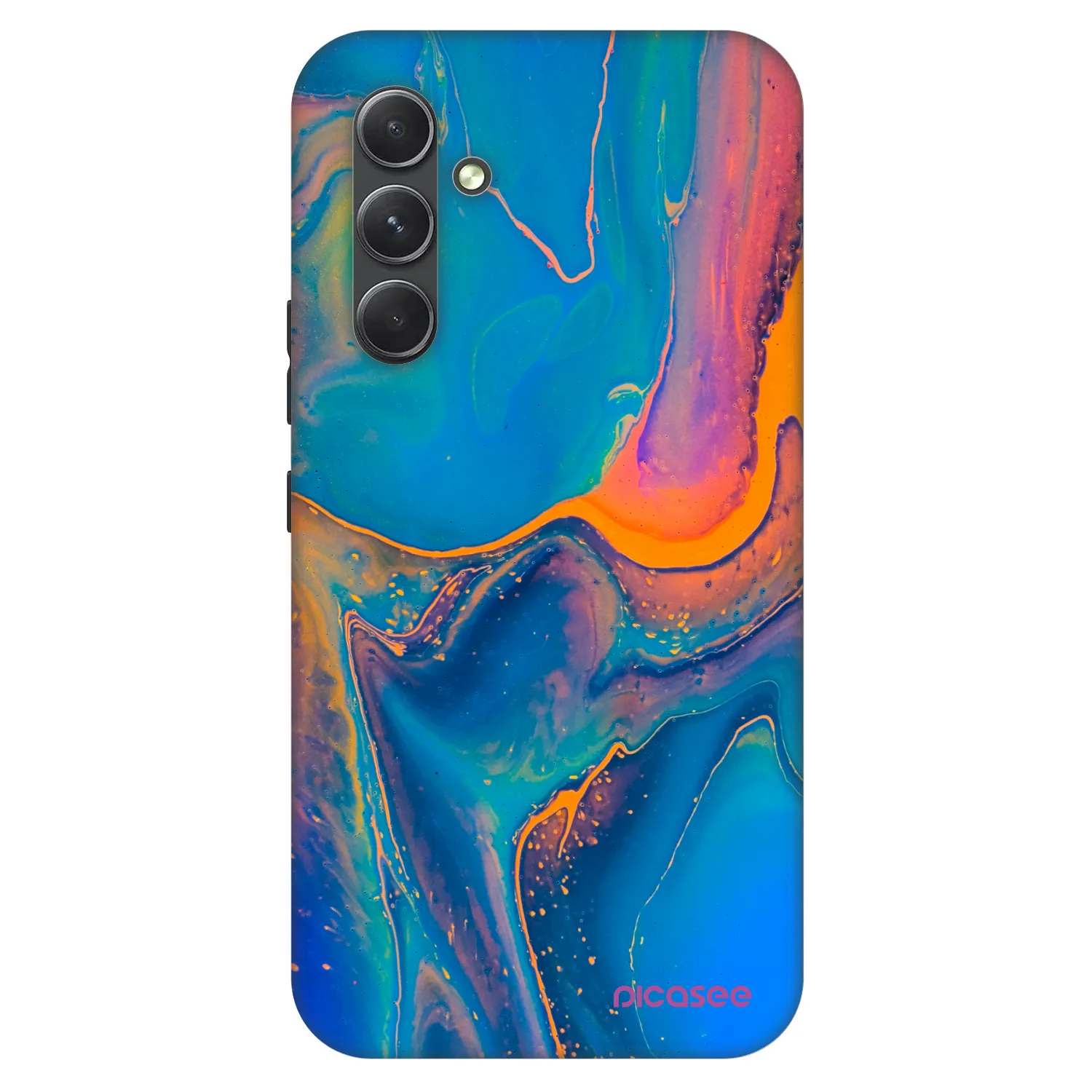Picasee Fashion Case pre Samsung Galaxy A54 5G A546B - Rainbow