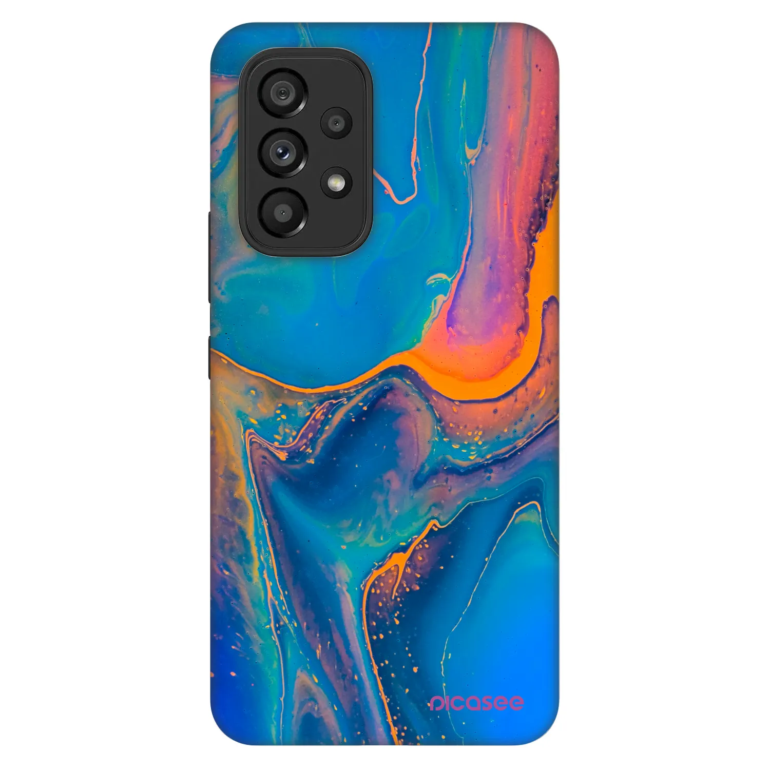 Picasee Fashion Case pre Samsung Galaxy A53 5G A536 - Rainbow