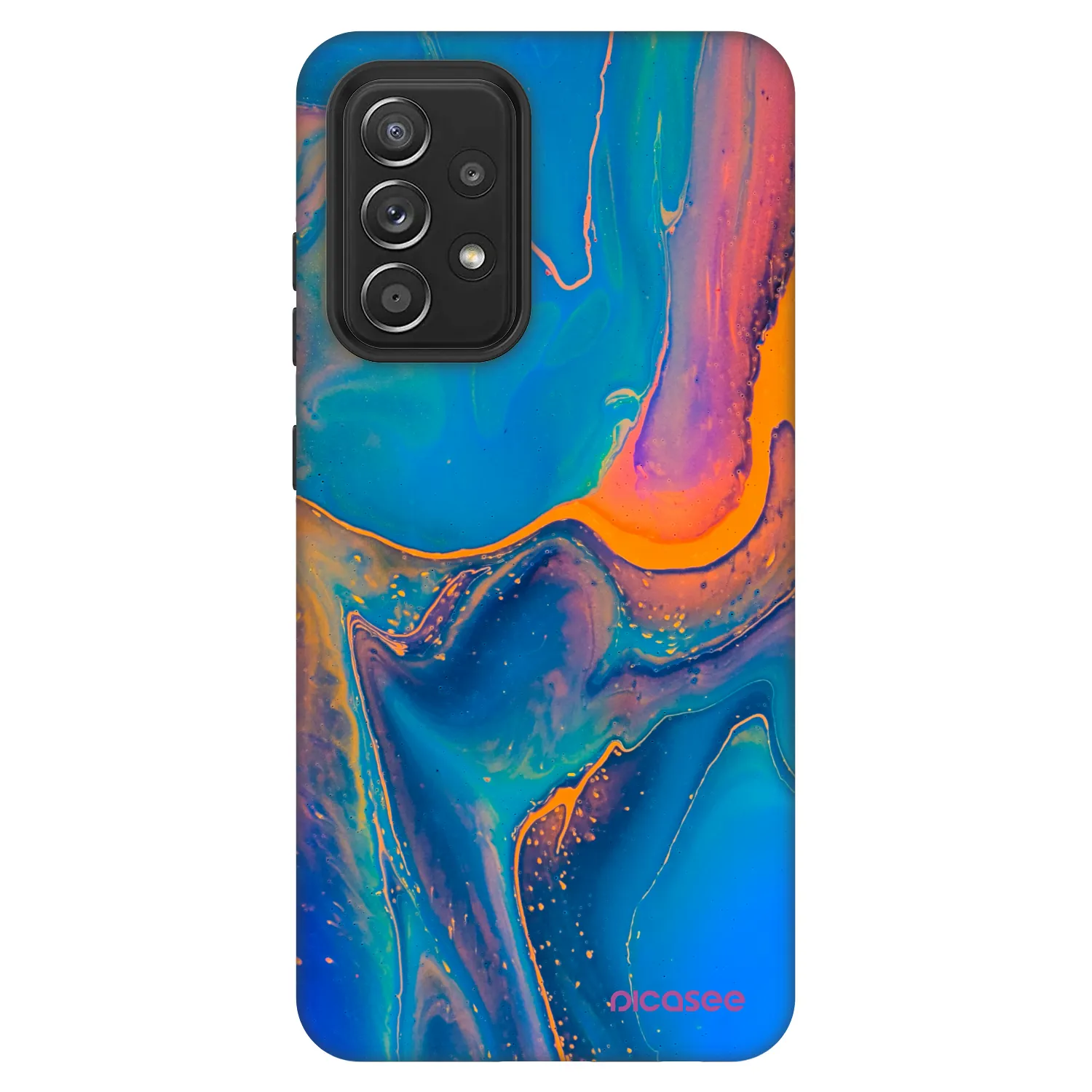 Picasee Fashion Case pre Samsung Galaxy A52s 5G A528B - Rainbow