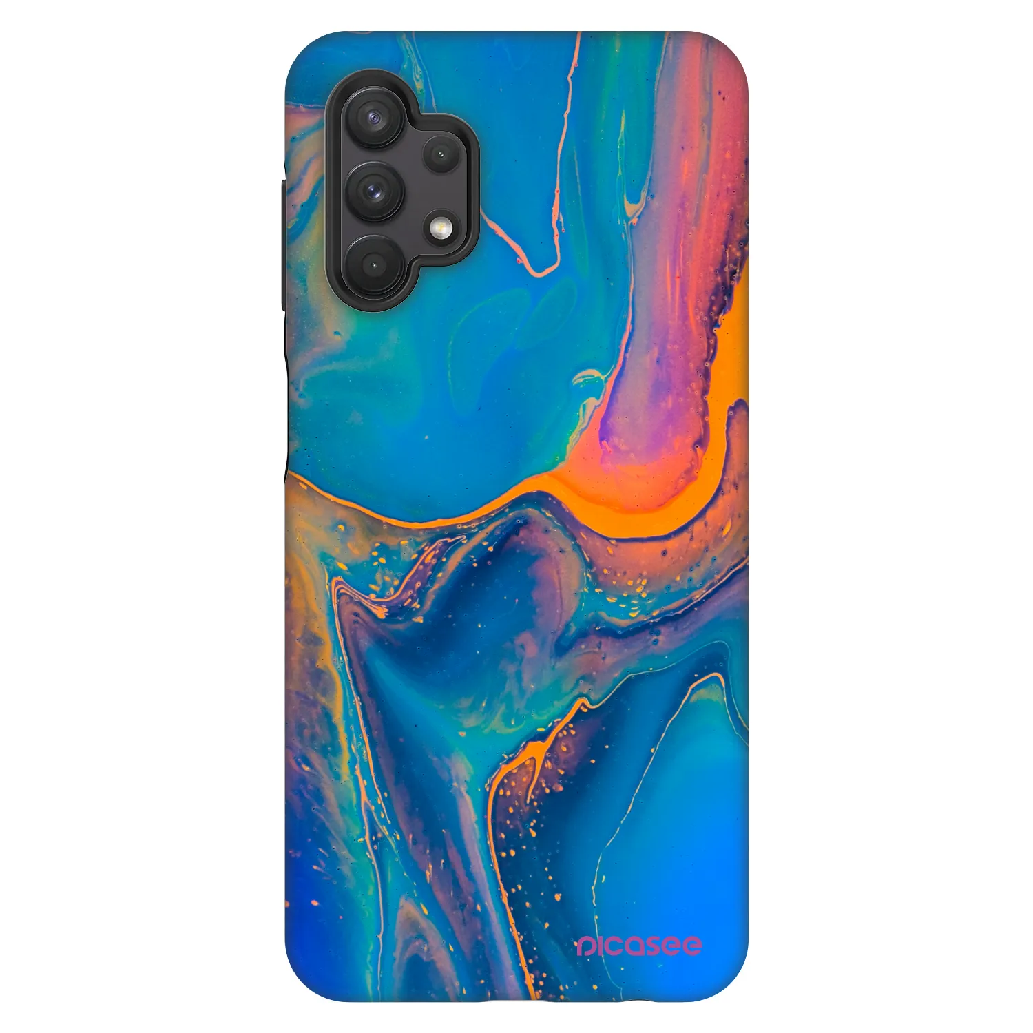 Picasee Fashion Case pre Samsung Galaxy A32 5G A326B - Rainbow
