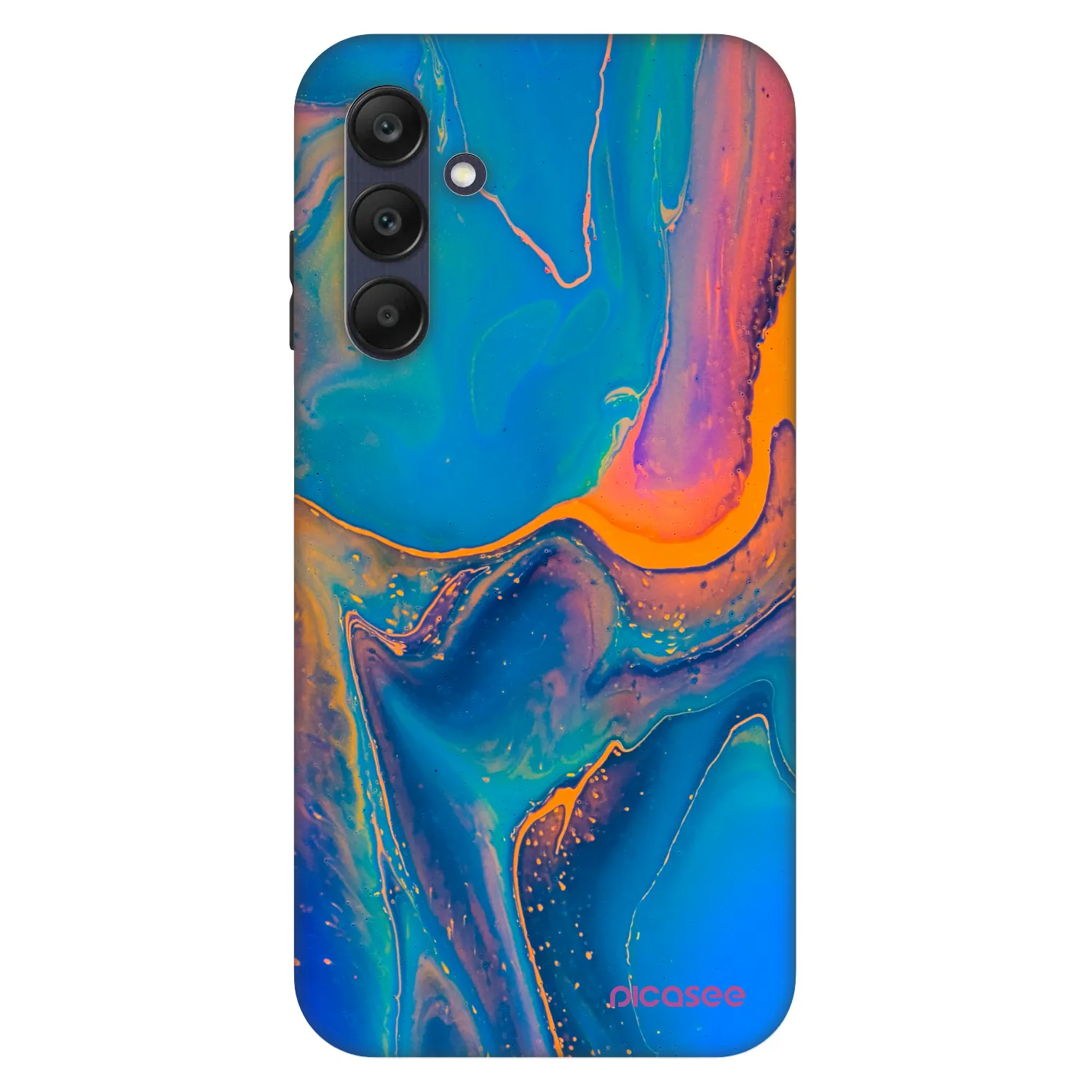Picasee Fashion Case pre Samsung Galaxy A25 A256B 5G - Rainbow