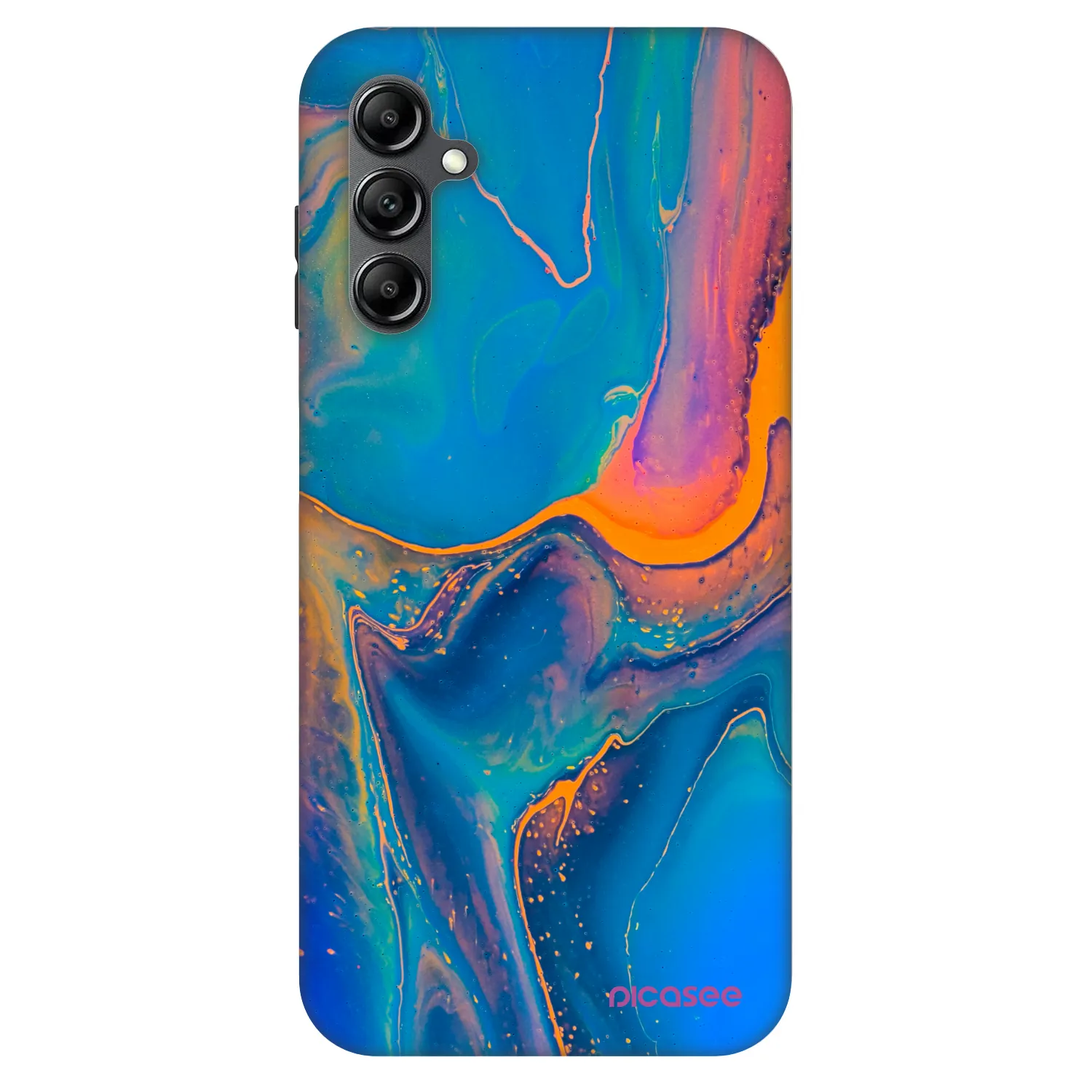 Picasee Fashion Case pre Samsung Galaxy A14 4G A145R - Rainbow