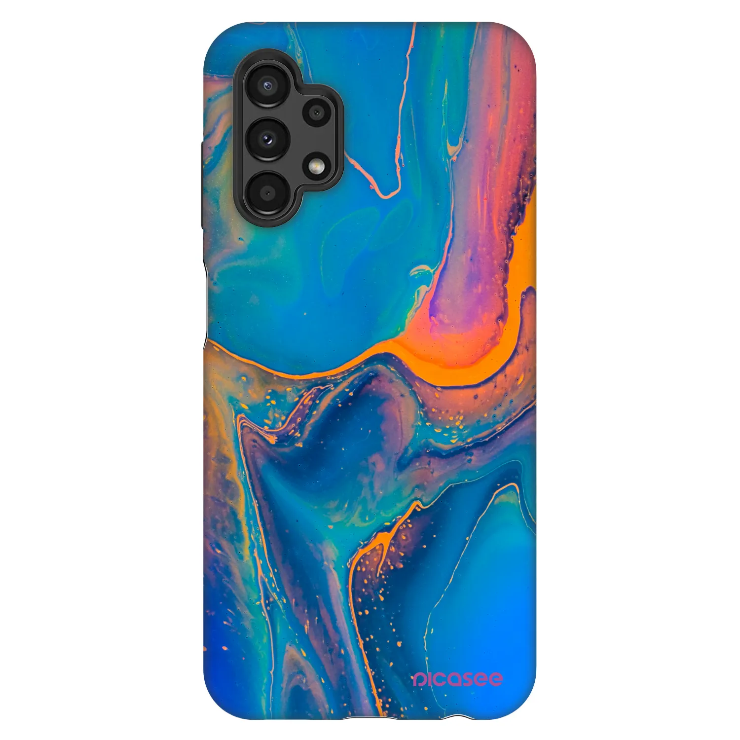 Picasee Fashion Case pre Samsung Galaxy A13 4G A135 - Rainbow