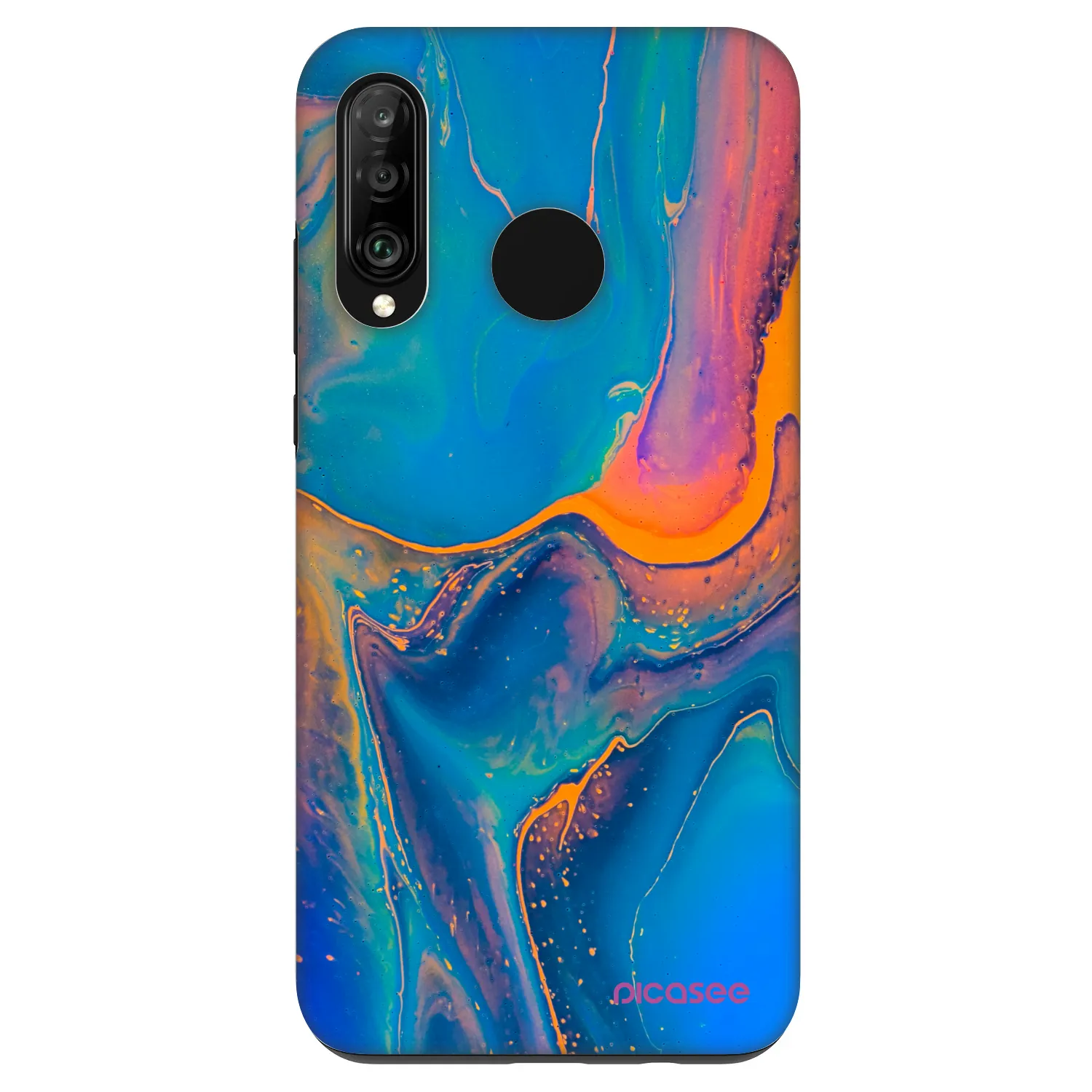 Picasee Fashion Case pre Huawei P30 Lite - Rainbow