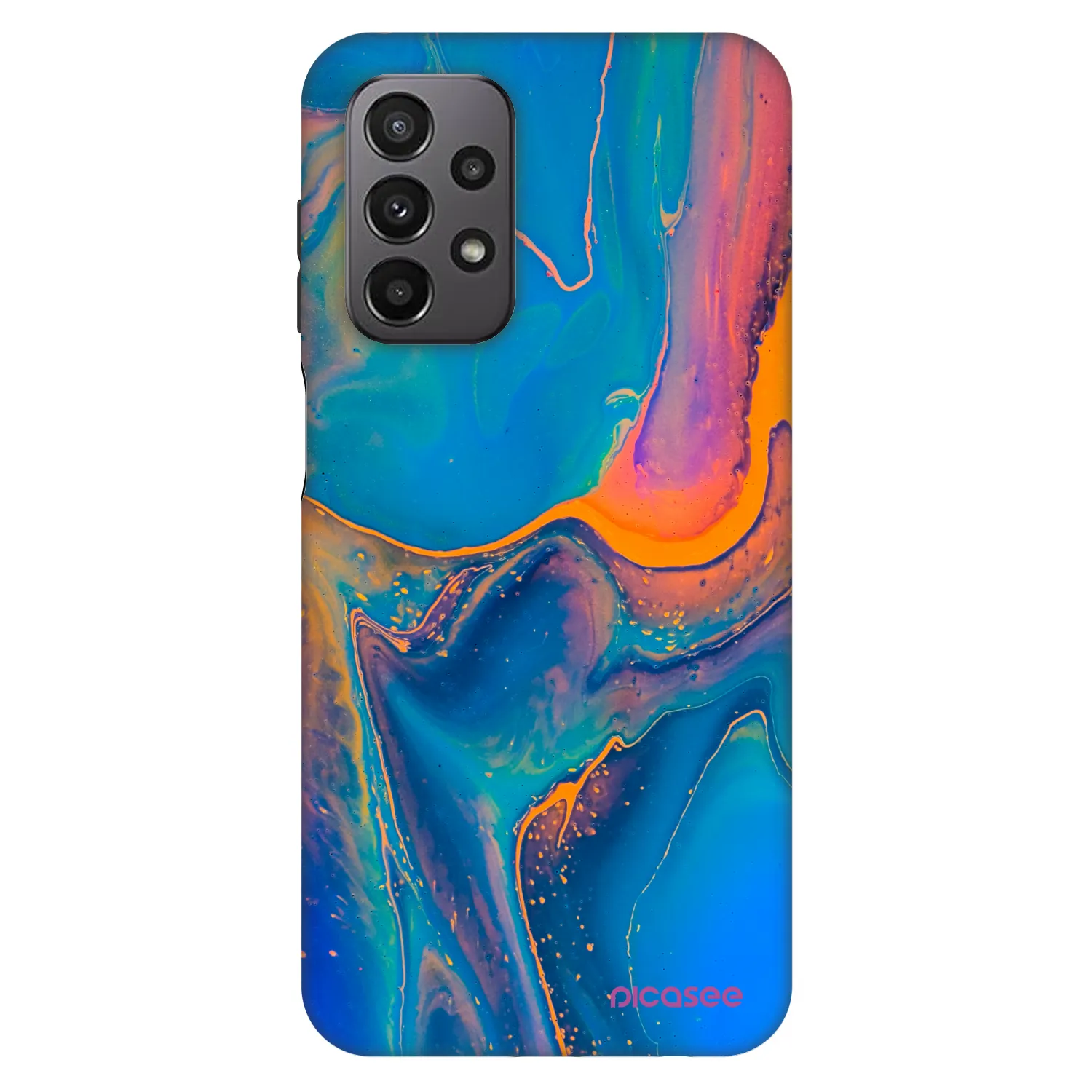 Picasee Fashion Case pre Samsung Galaxy A23 A235F 4G - Rainbow