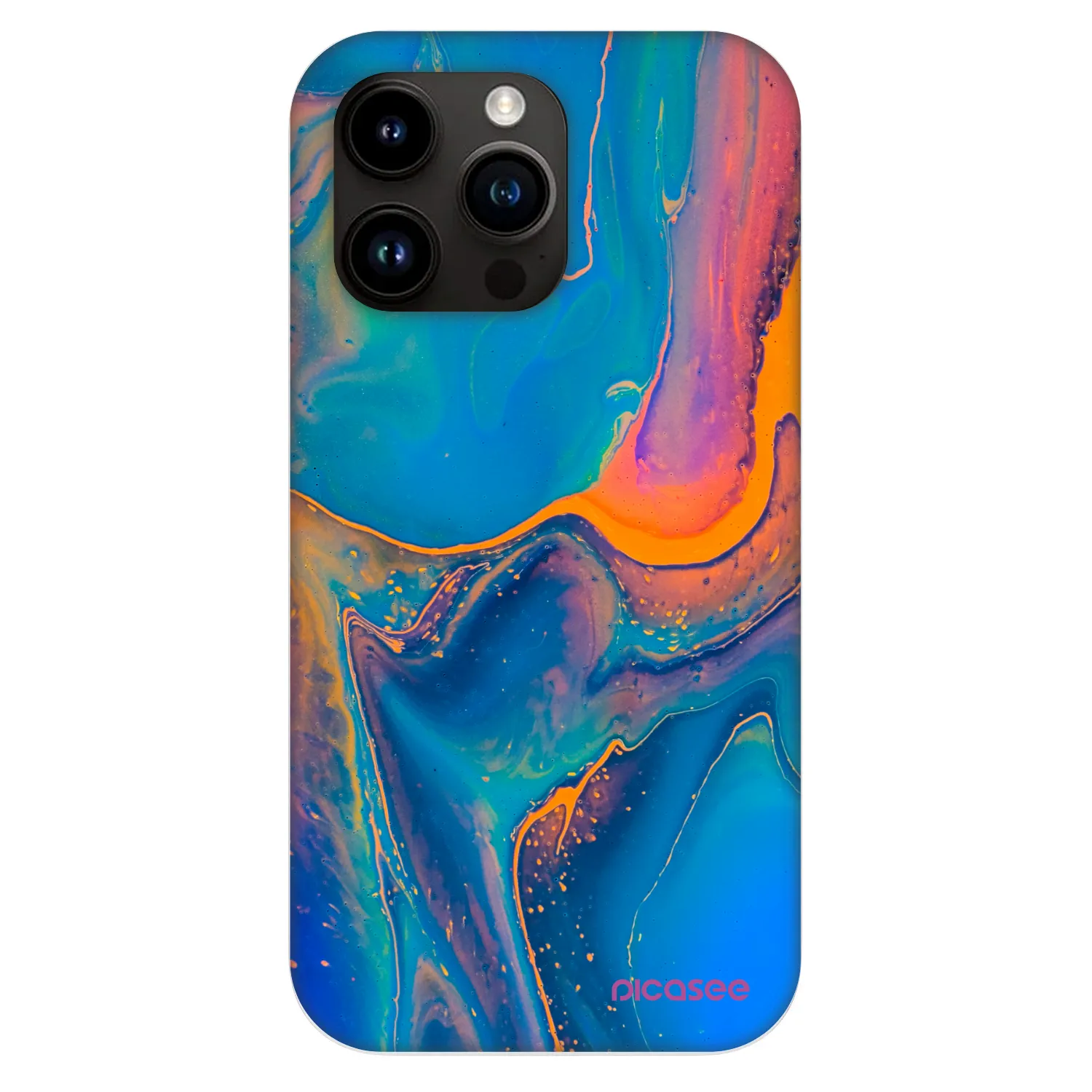 Picasee Fashion Case MagSafe pre Apple iPhone 13 Pro - Rainbow