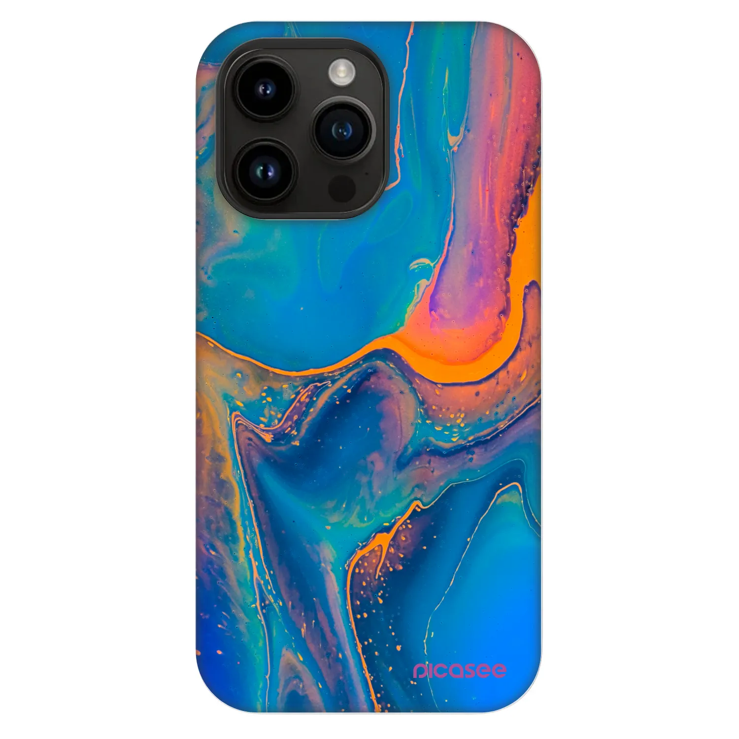 Picasee Fashion Case MagSafe pre Apple iPhone 14 Pro Max - Rainbow