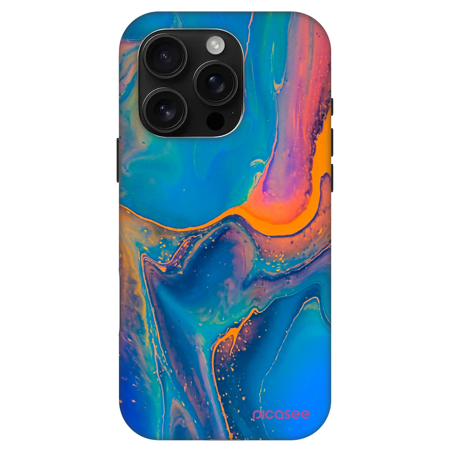 Picasee Fashion Case MagSafe pre Apple iPhone 16 Pro - Rainbow