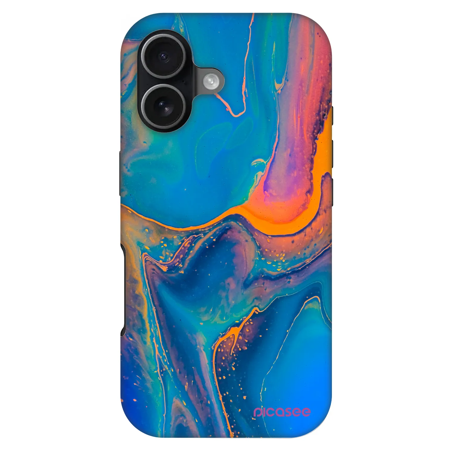 Picasee Fashion Case MagSafe pre Apple iPhone 17 - Rainbow