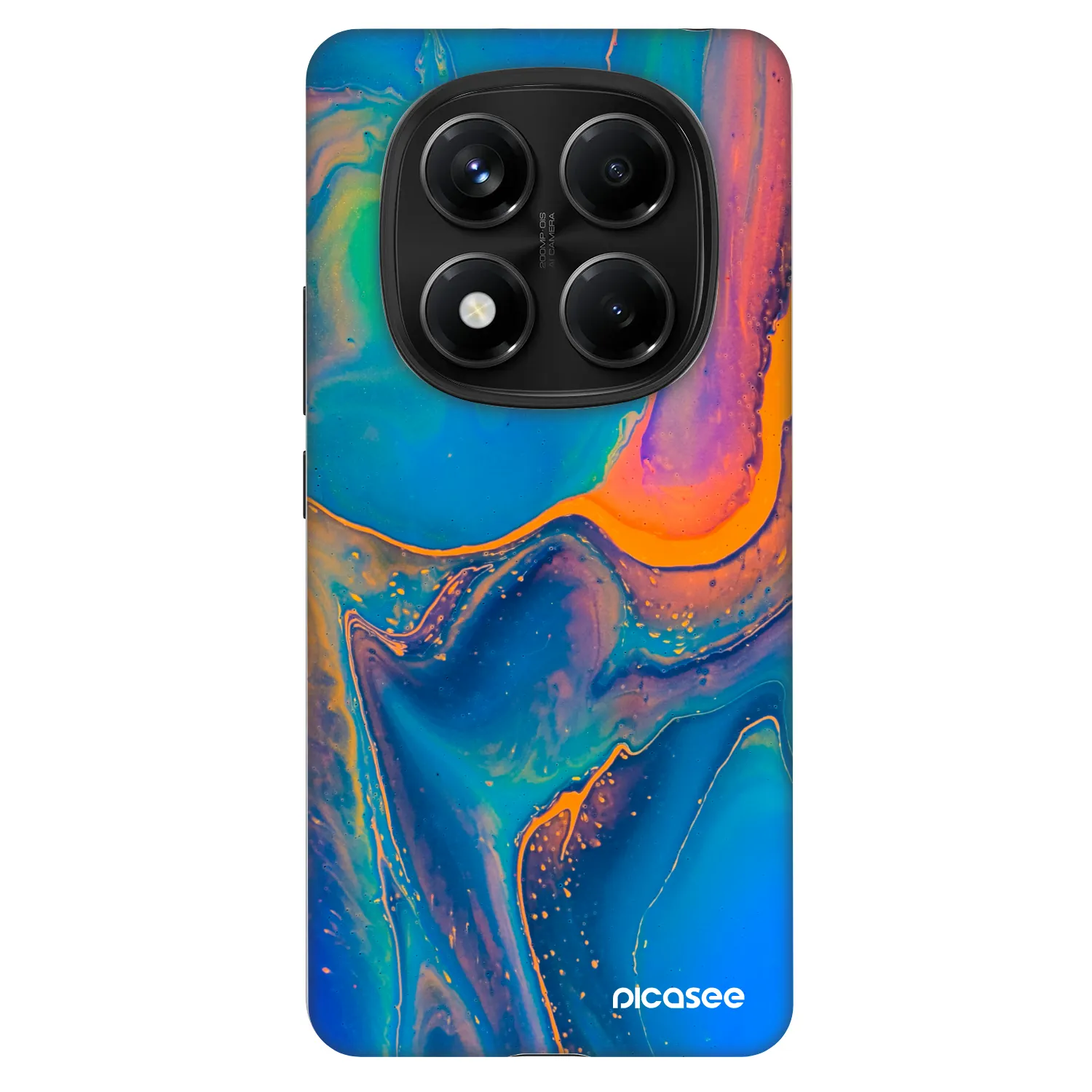 Fashion Case pre Xiaomi Redmi Note 14 Pro 4G - Rainbow