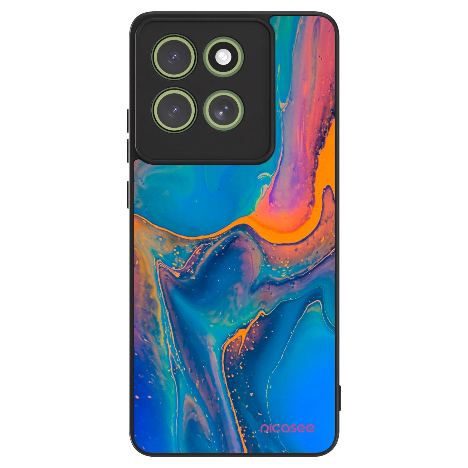 ULTIMATE CASE pro Motorola Moto G86 5G - Rainbow