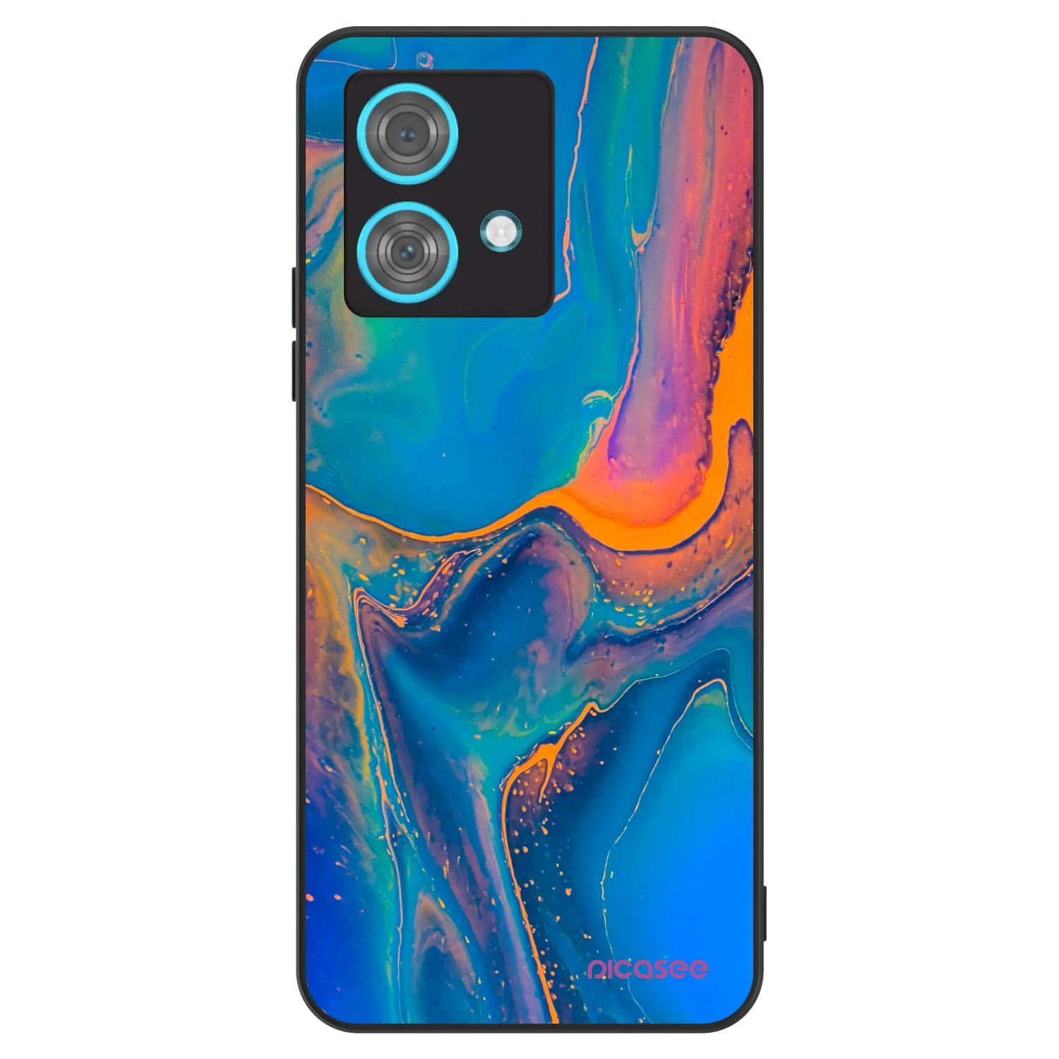 ULTIMATE CASE pro Motorola Edge 40 Neo - Rainbow